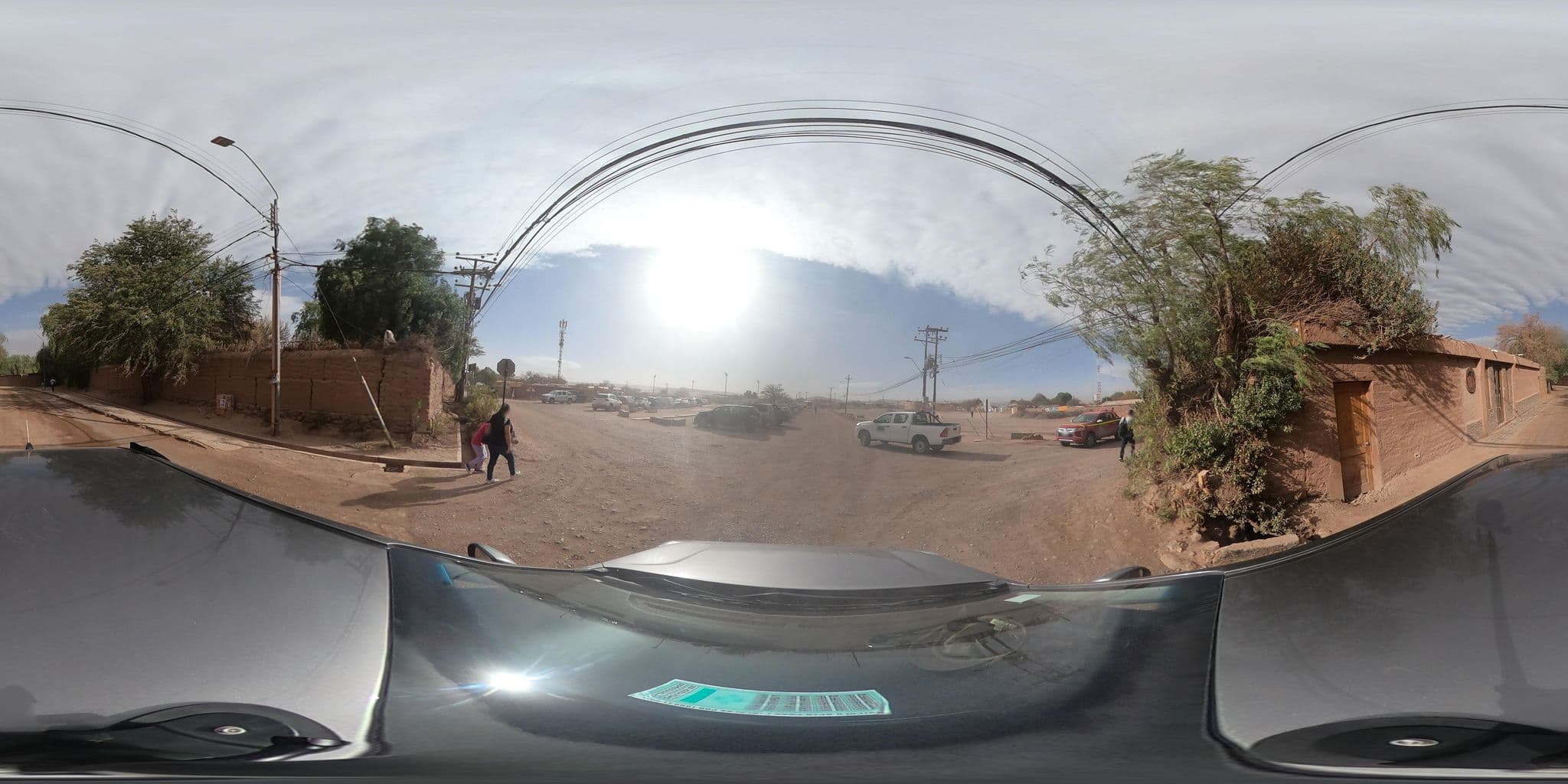 Street view near Hostel Estacion Del Fuego, San Pedro de Atacama — © Kaart_Local (CC BY-SA · Mapillary)