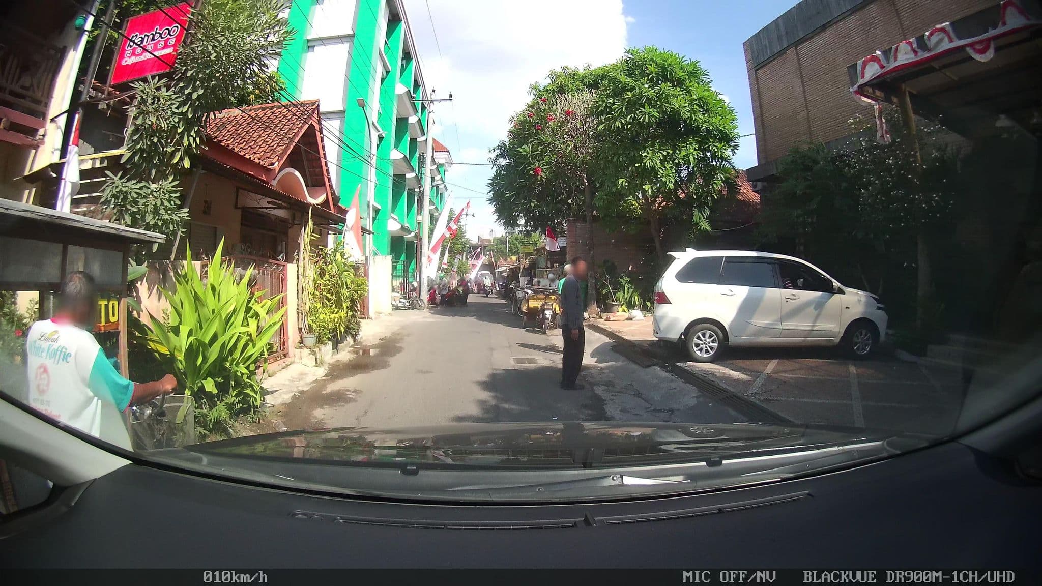 Street view near Mercury, Yogyakarta