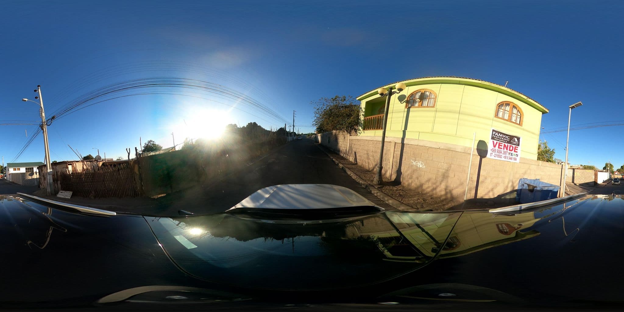 Street view near Hostal El Pacay, Pica — © Kaart_Local (CC BY-SA · Mapillary)