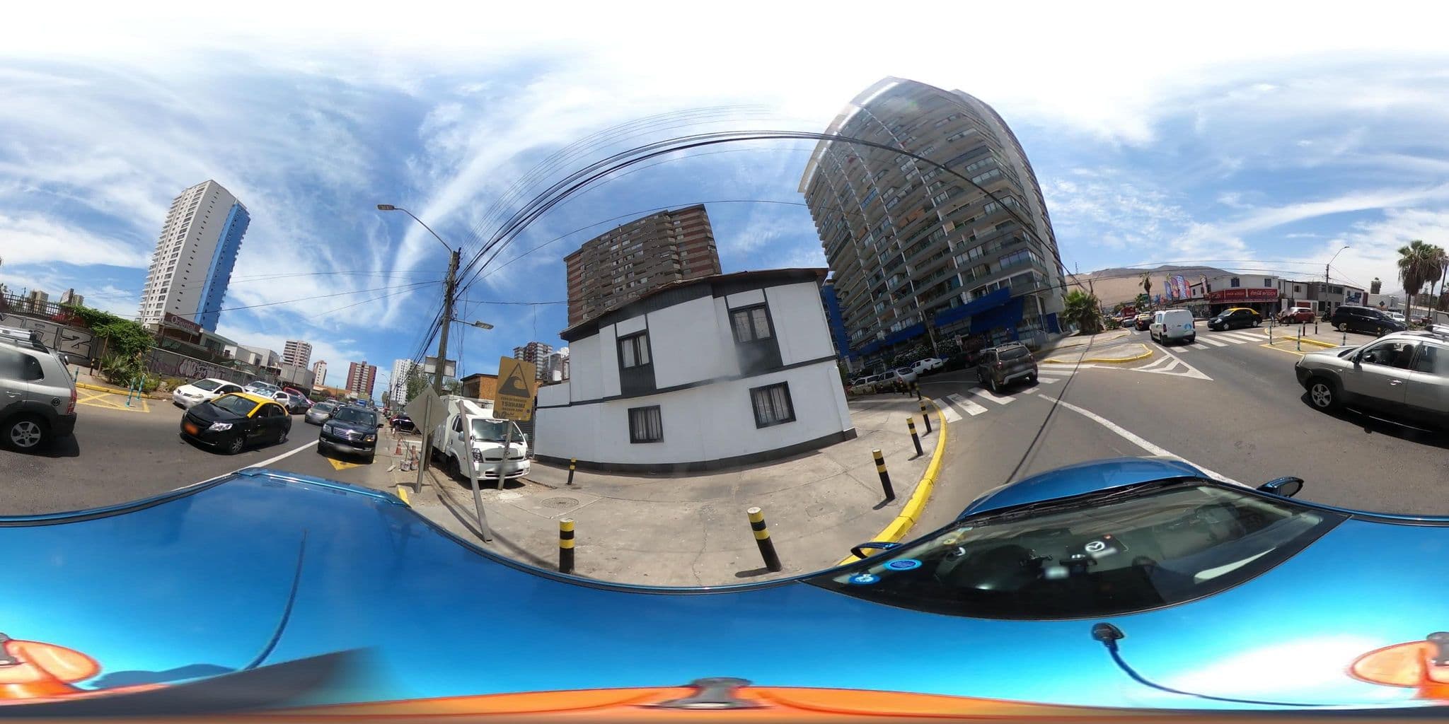 Street view near Apartamentos Amoblados Norte Urbano, Iquique — © SolutivaSistemas (CC BY-SA · Mapillary)