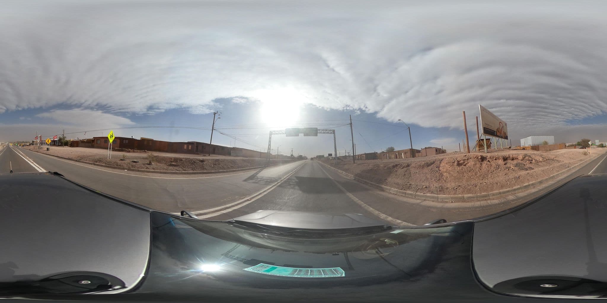 Street view near Hostal Alabalti, San Pedro de Atacama — © Kaart_Local (CC BY-SA · Mapillary)