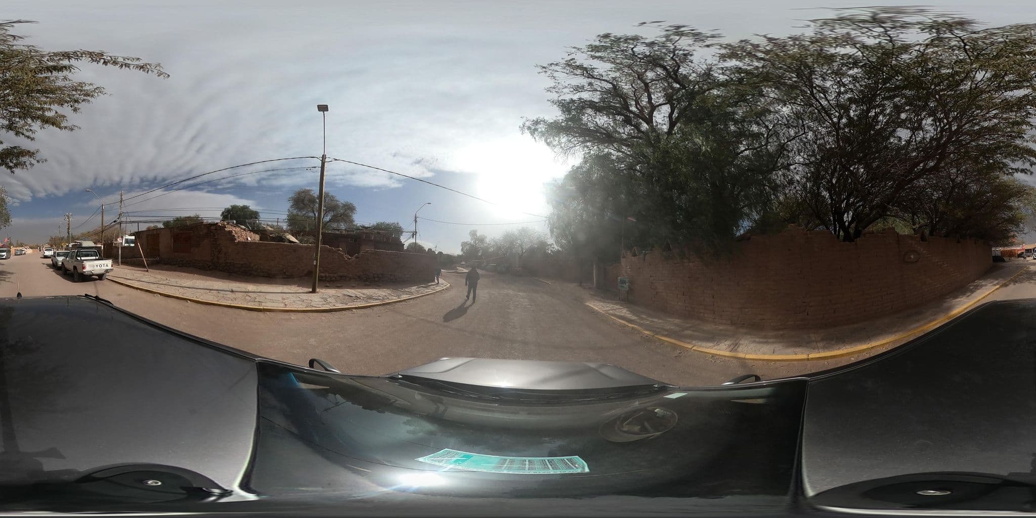 Street view near Hotel Desertica, San Pedro de Atacama — © Kaart_Local (CC BY-SA · Mapillary)