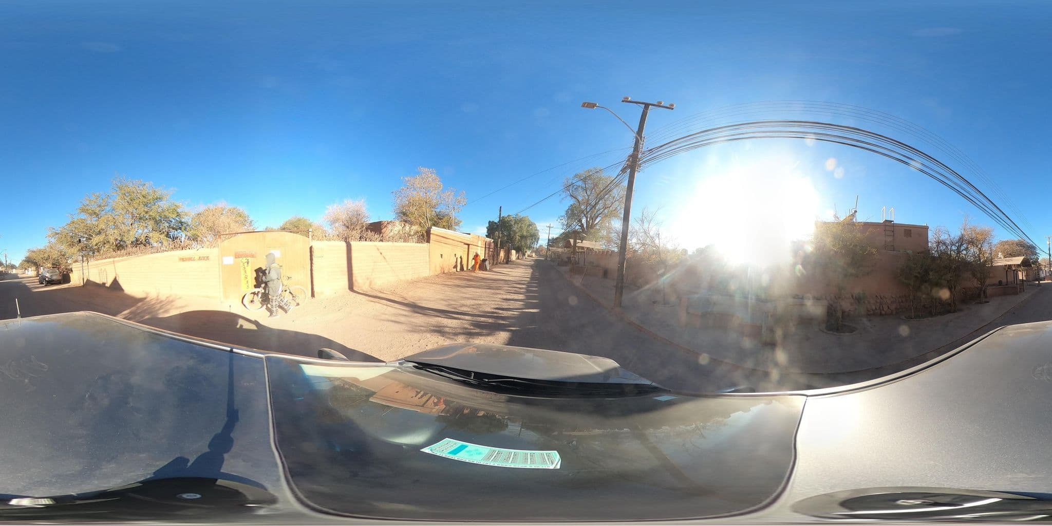 Street view near Hostel North Terra, San Pedro de Atacama — © Kaart_Local (CC BY-SA · Mapillary)