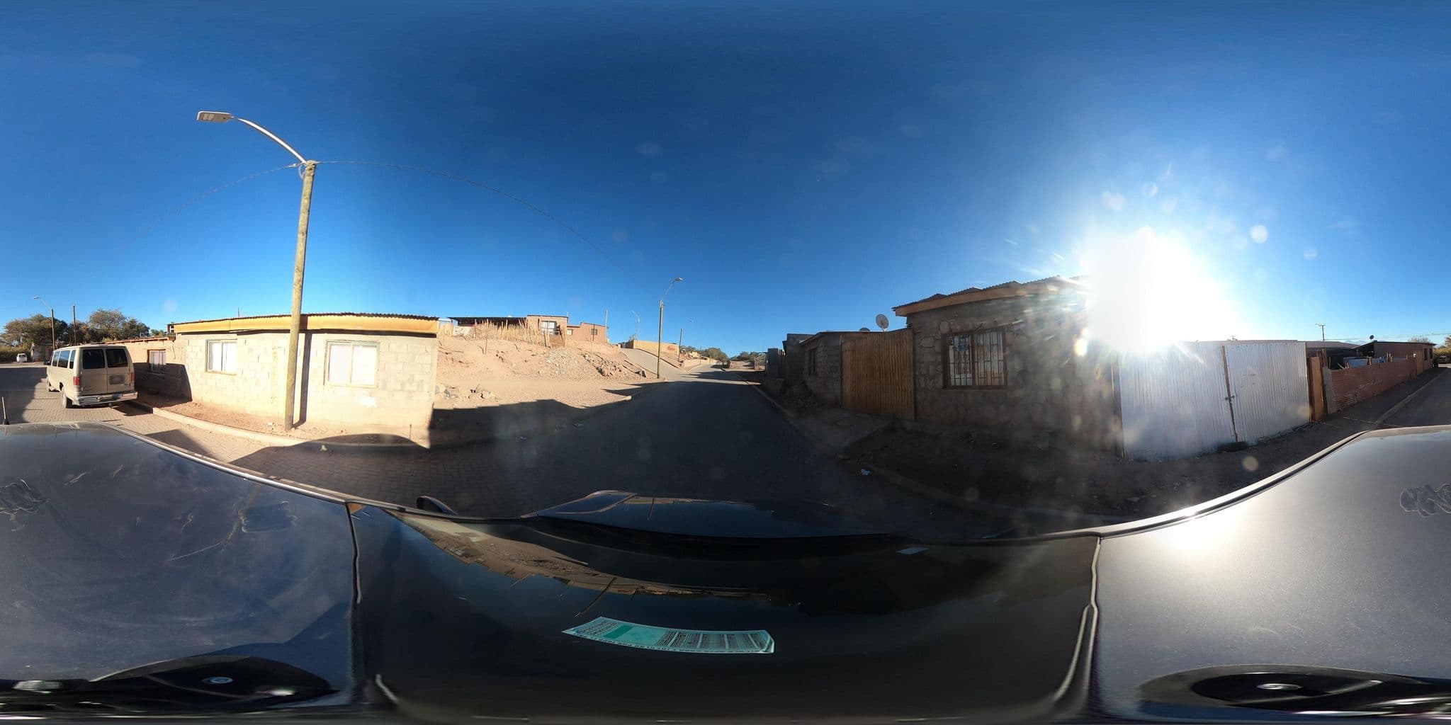 Street view near Hostal Paloma Celestial, San Pedro de Atacama — © Kaart_Local (CC BY-SA · Mapillary)