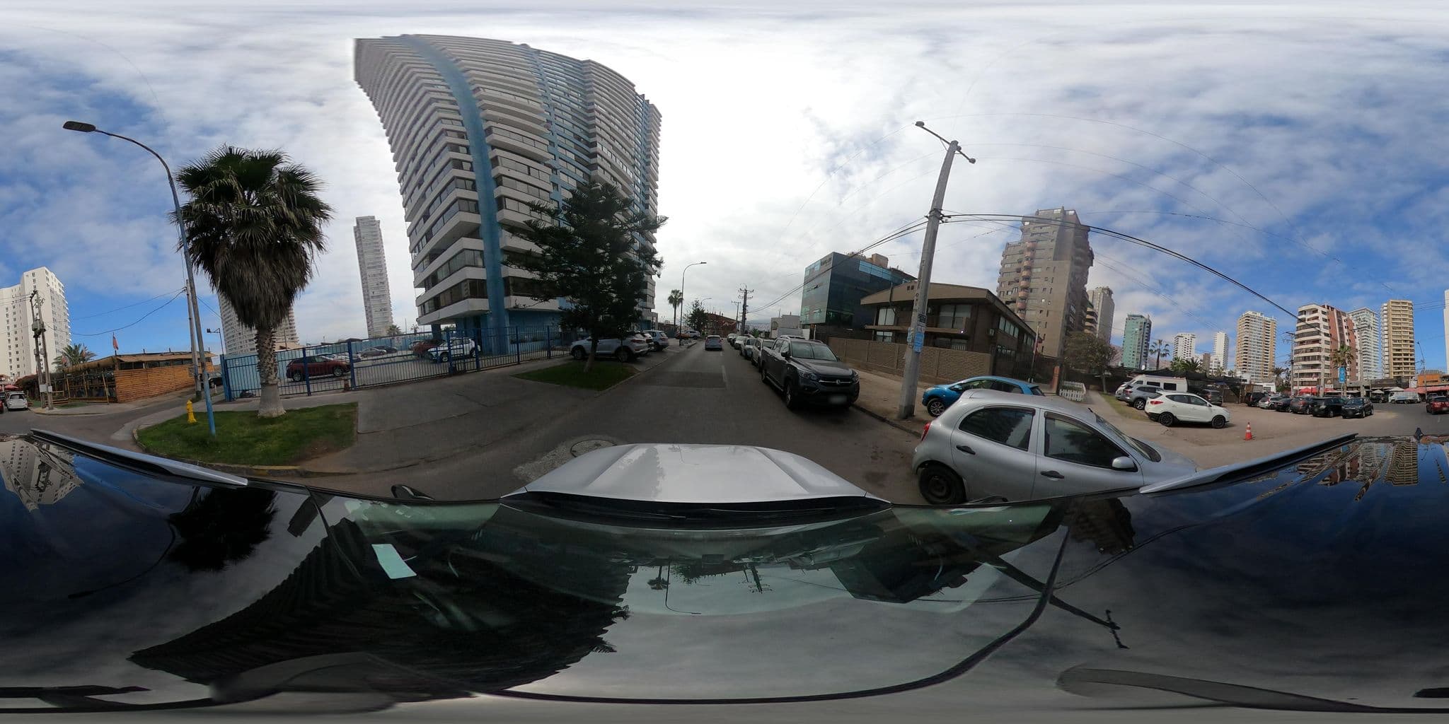 Street view near Casa De Huespedes Armada De Chile "RADA", Iquique — © Kaart_Local (CC BY-SA · Mapillary)