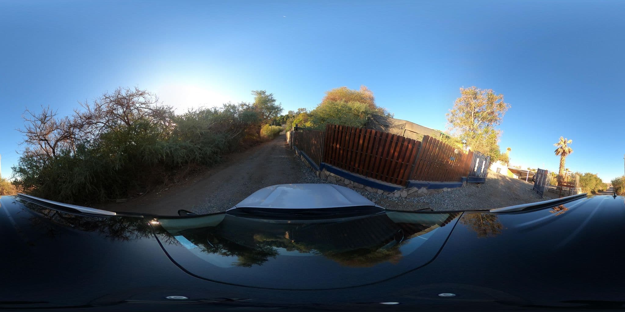 Street view near La Hosteria De Fuerza Aerea, Pica — © Kaart_Local (CC BY-SA · Mapillary)