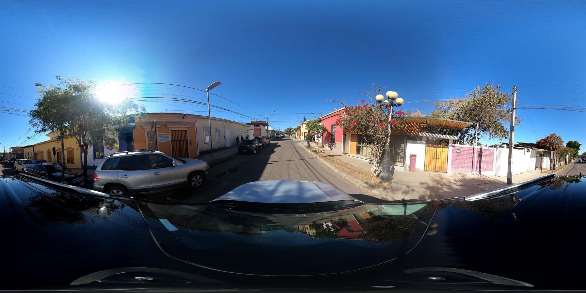 Street view near Hotel Palermo, Pica — © Kaart_Local (CC BY-SA · Mapillary)