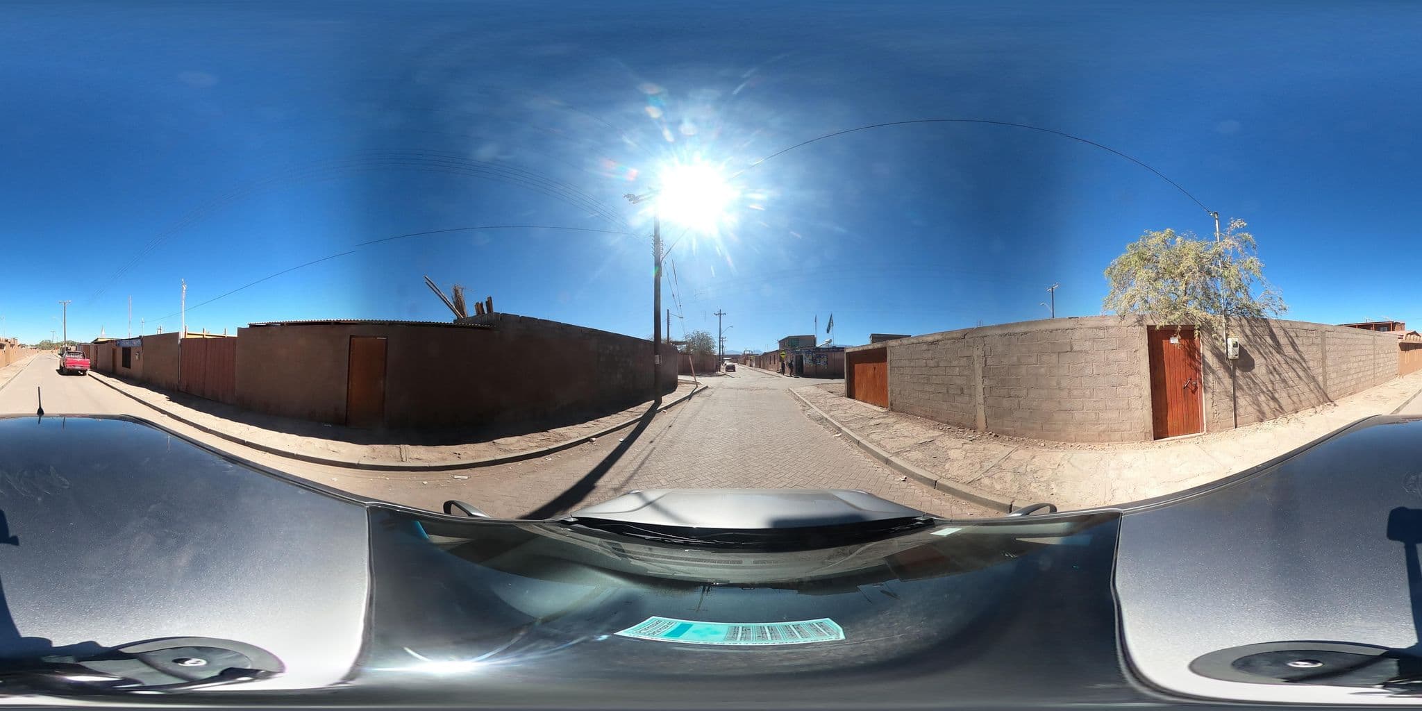 Street view near Hostal Masairi, San Pedro de Atacama — © Kaart_Local (CC BY-SA · Mapillary)