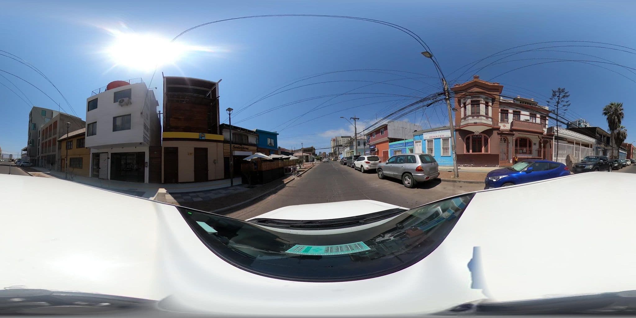 Street view near Alem Do Horizonte, Iquique — © SolutivaSistemas (CC BY-SA · Mapillary)