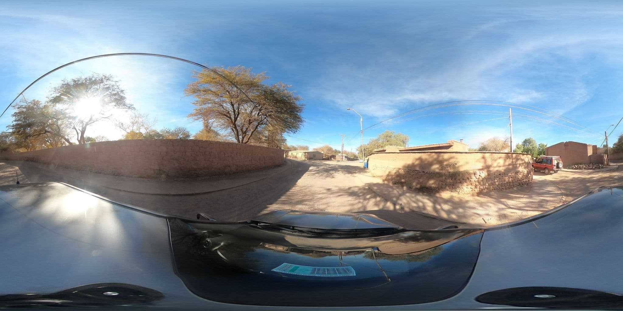 Street view near Hotel Iorana Tolache, San Pedro de Atacama — © Kaart_Local (CC BY-SA · Mapillary)