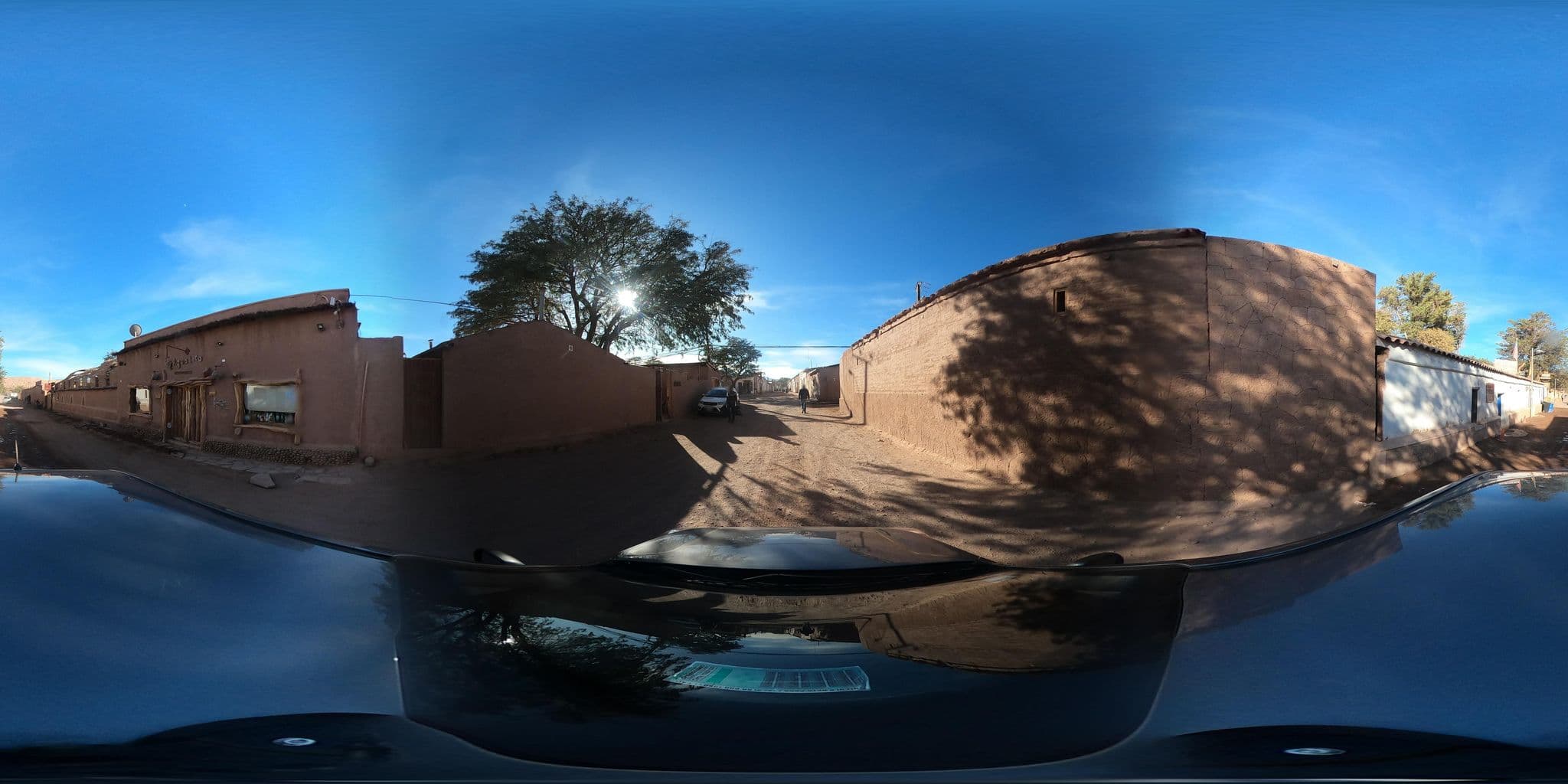 Street view near Hotel Kimal, San Pedro de Atacama — © Kaart_Local (CC BY-SA · Mapillary)
