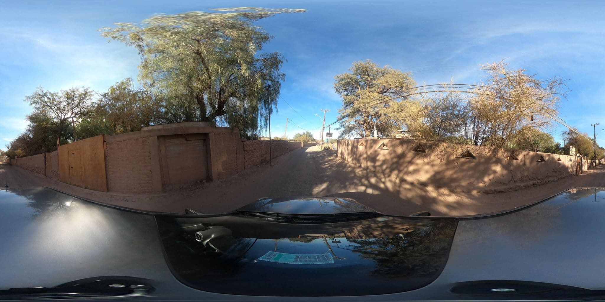 Street view near Hotel Poblado Kimal, San Pedro de Atacama — © Kaart_Local (CC BY-SA · Mapillary)