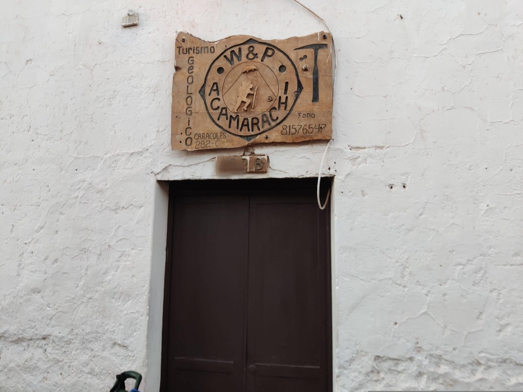 Street view near Cabañas Viento Norte, San Pedro de Atacama — © Kaart_Local (CC BY-SA · Mapillary)