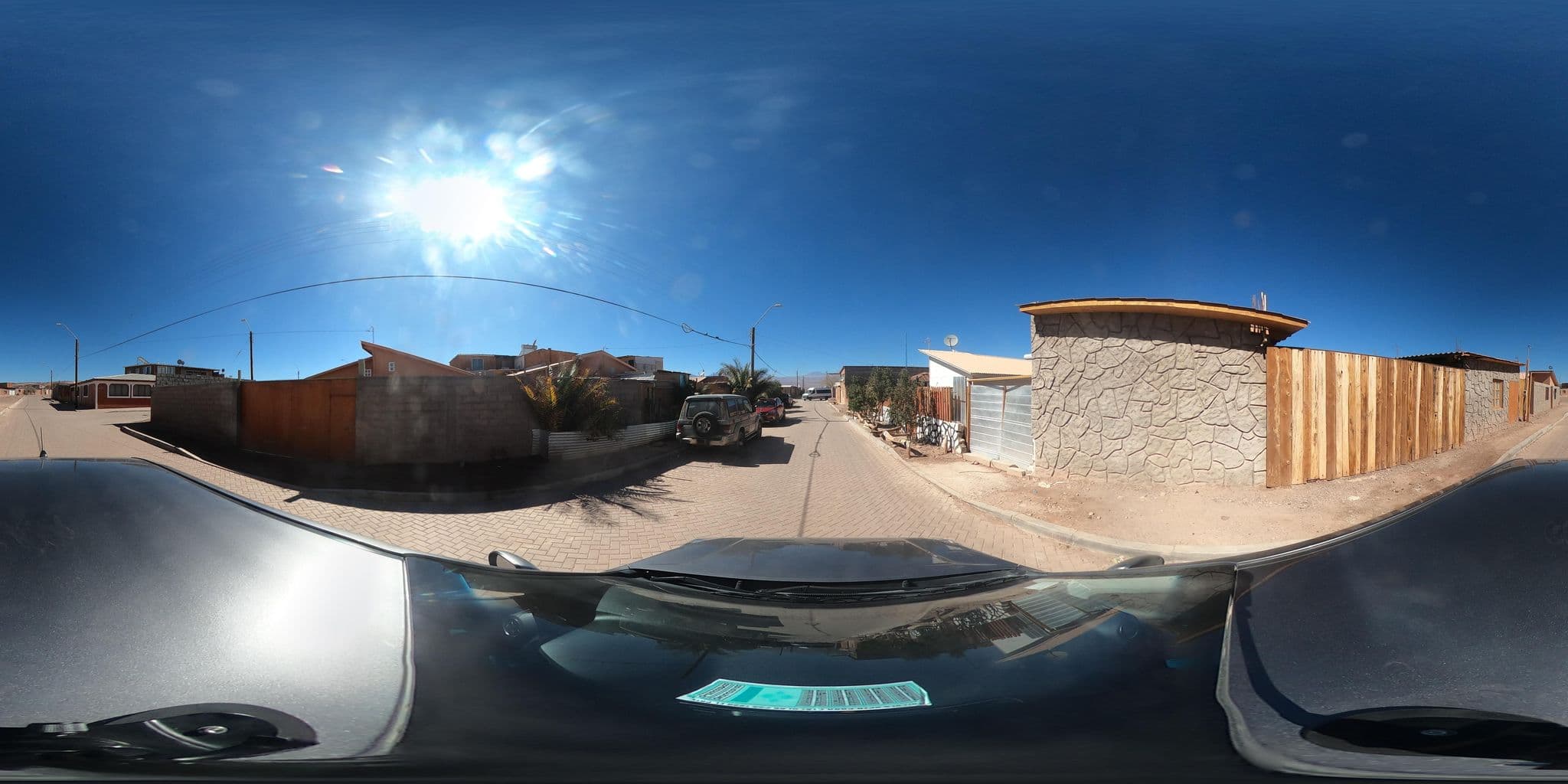 Street view near Casa Carmenere, San Pedro de Atacama — © Kaart_Local (CC BY-SA · Mapillary)
