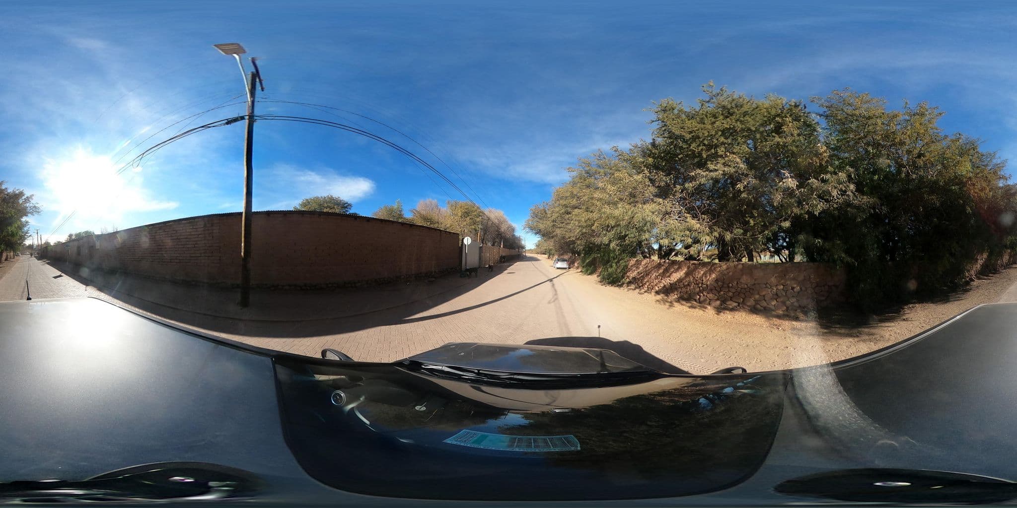 Street view near Foresta Atacama Lodge, San Pedro de Atacama — © Kaart_Local (CC BY-SA · Mapillary)