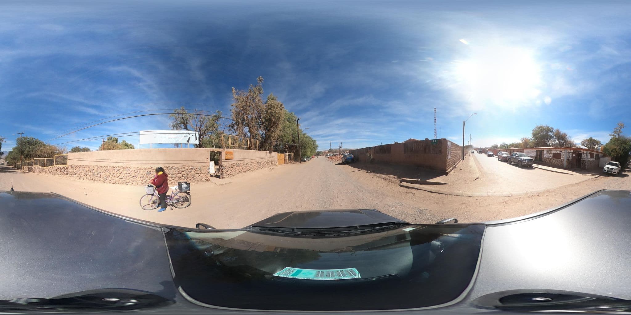 Street view near El Anexo, San Pedro de Atacama — © Kaart_Local (CC BY-SA · Mapillary)