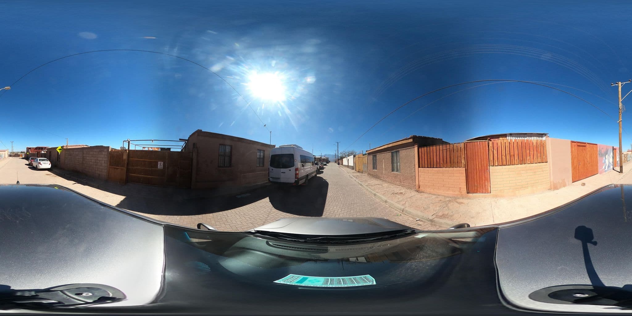 Street view near Hostal Illauca, San Pedro de Atacama — © Kaart_Local (CC BY-SA · Mapillary)