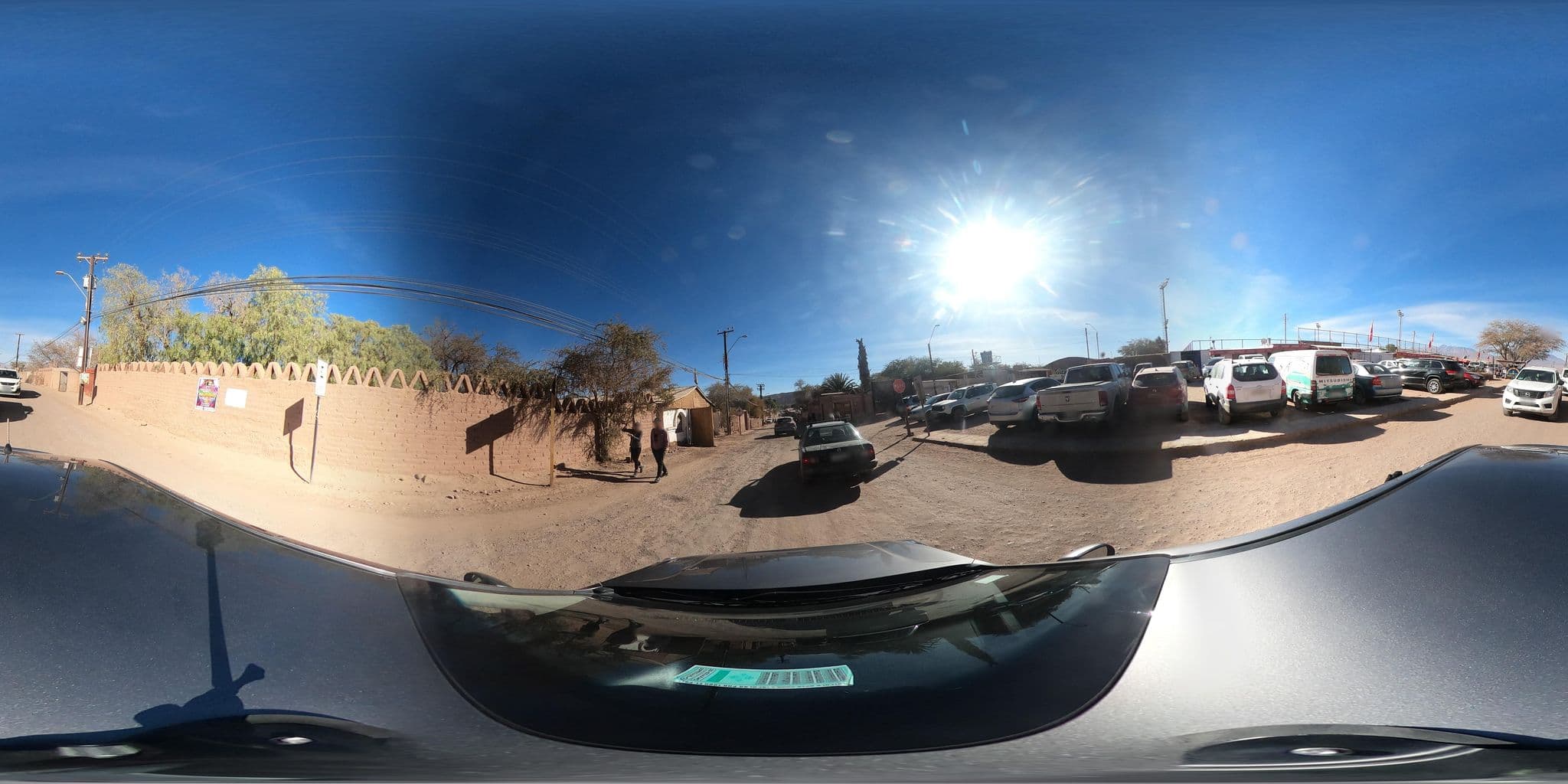 Street view near Hostería San Pedro, San Pedro de Atacama — © Kaart_Local (CC BY-SA · Mapillary)
