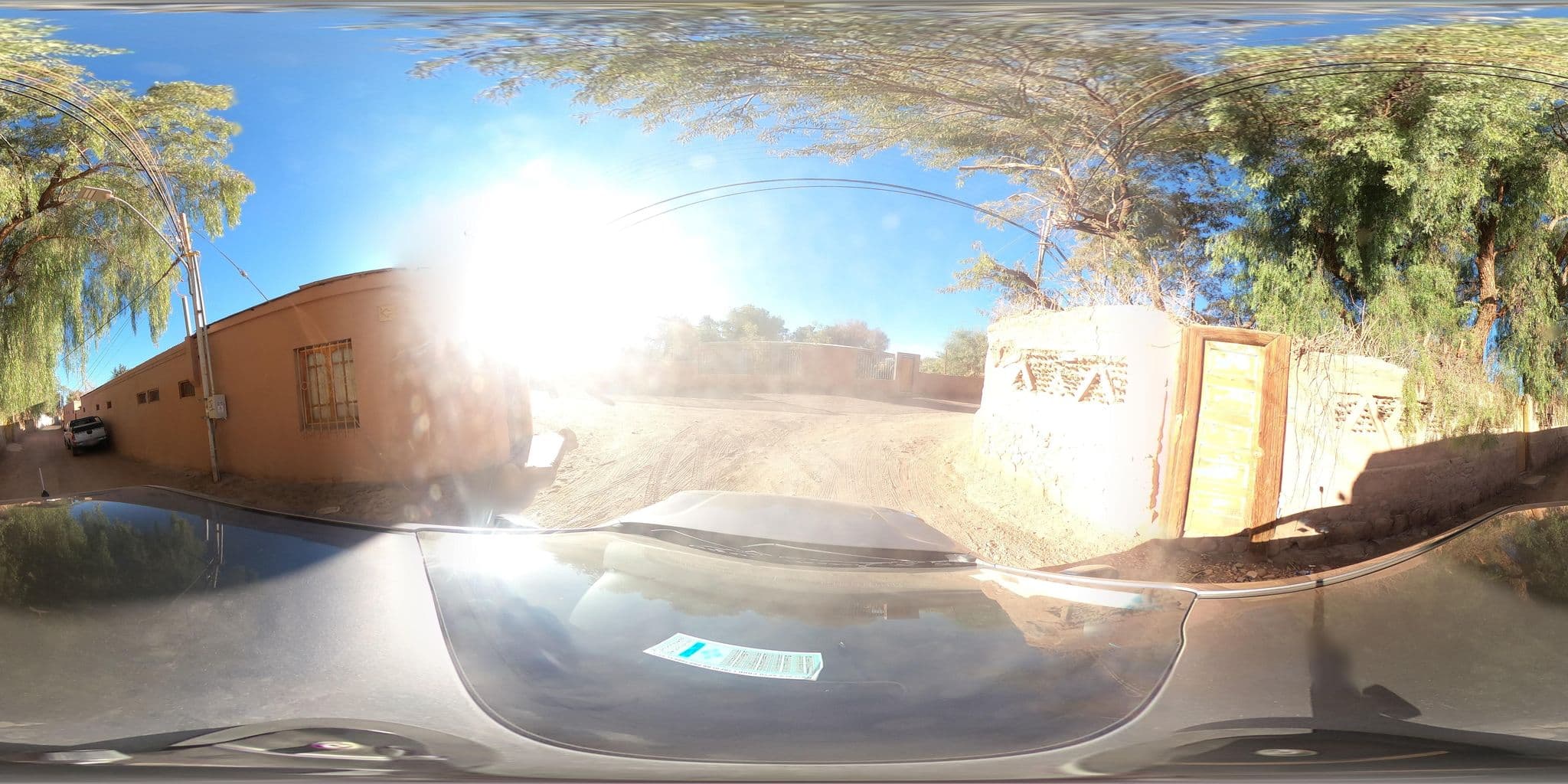 Street view near Cabañas El Pimiento, San Pedro de Atacama — © Kaart_Local (CC BY-SA · Mapillary)
