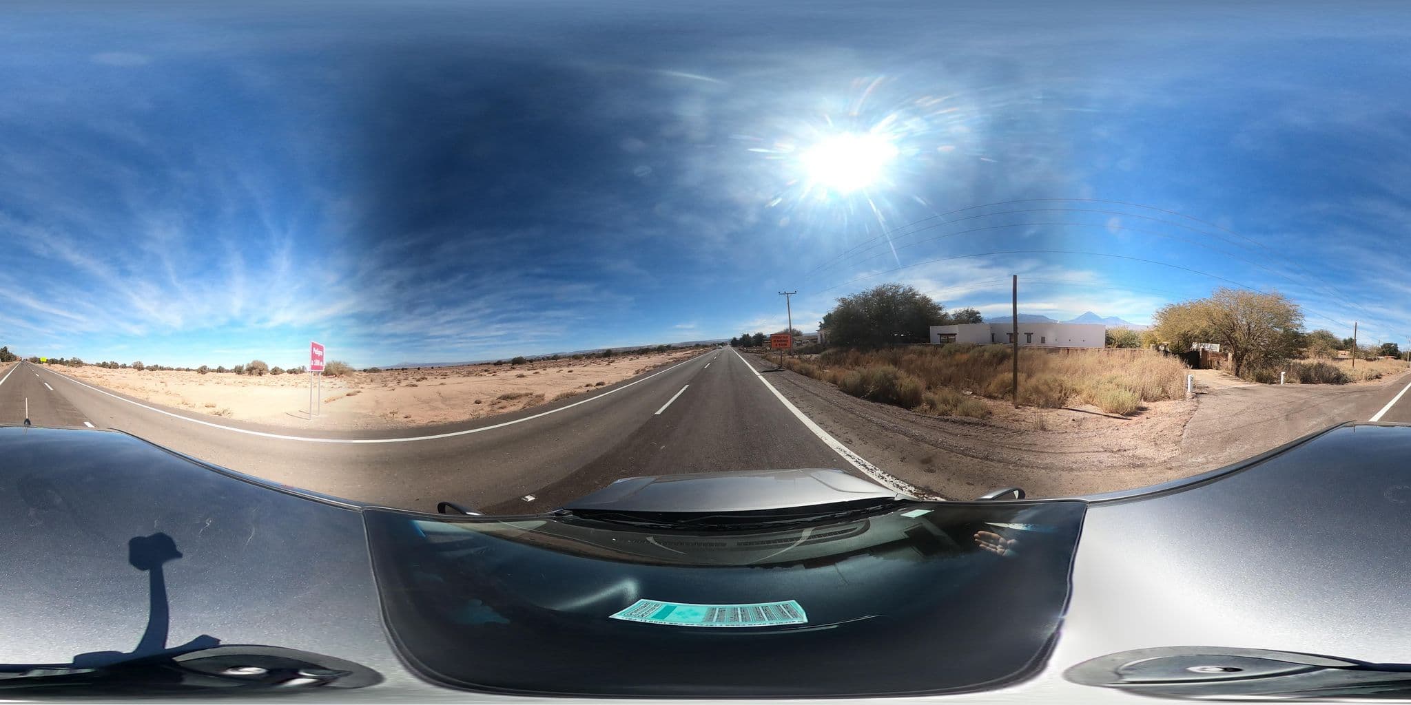 Street view near Holiday Home Atacama Soleil, San Pedro de Atacama — © Kaart_Local (CC BY-SA · Mapillary)