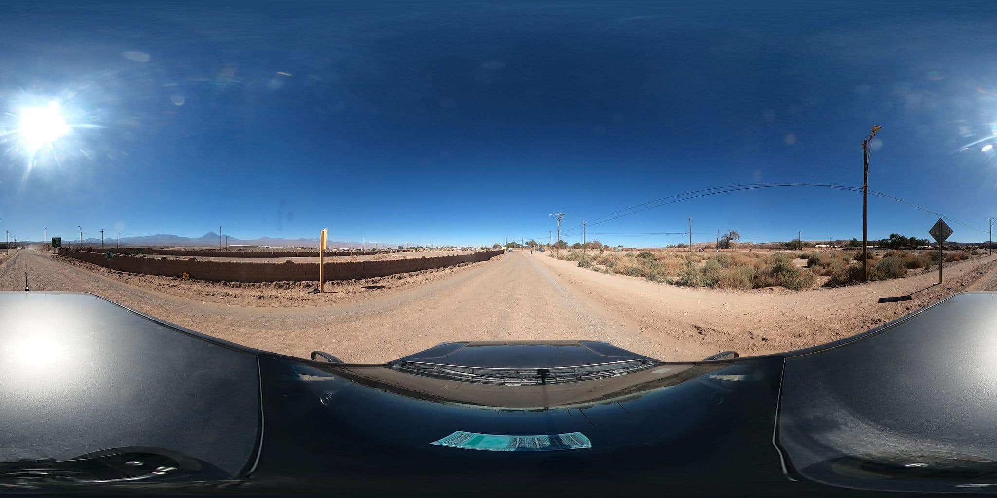Street view near Piscina Hotel Altiplanico, San Pedro de Atacama — © Kaart_Local (CC BY-SA · Mapillary)