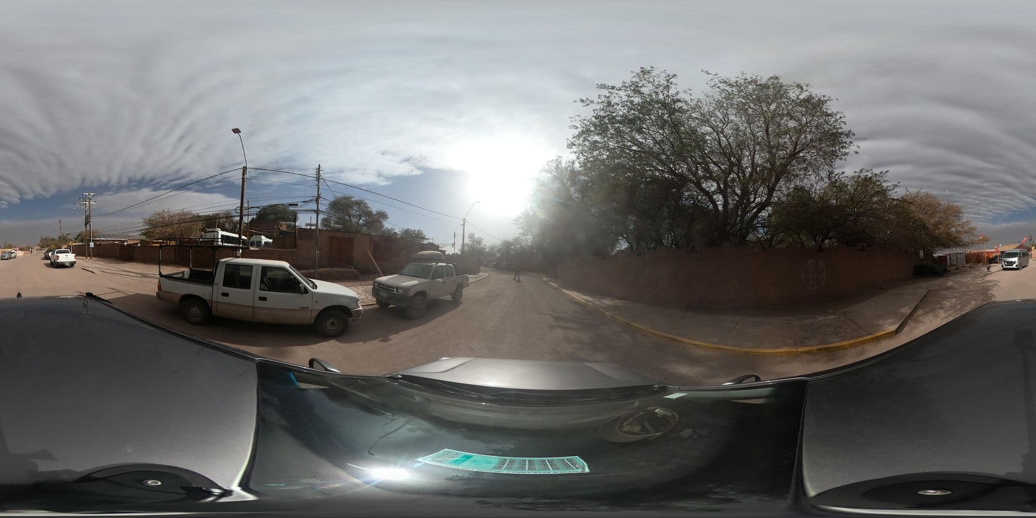 Street view near Hotel Manada Del Desierto, San Pedro de Atacama — © Kaart_Local (CC BY-SA · Mapillary)