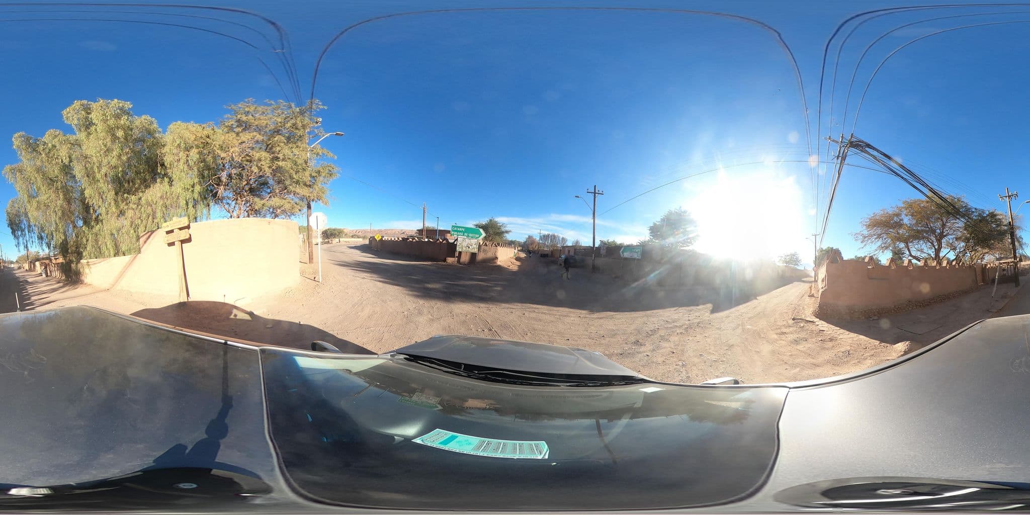 Street view near Hotel Patta Hoiri, San Pedro de Atacama — © Kaart_Local (CC BY-SA · Mapillary)