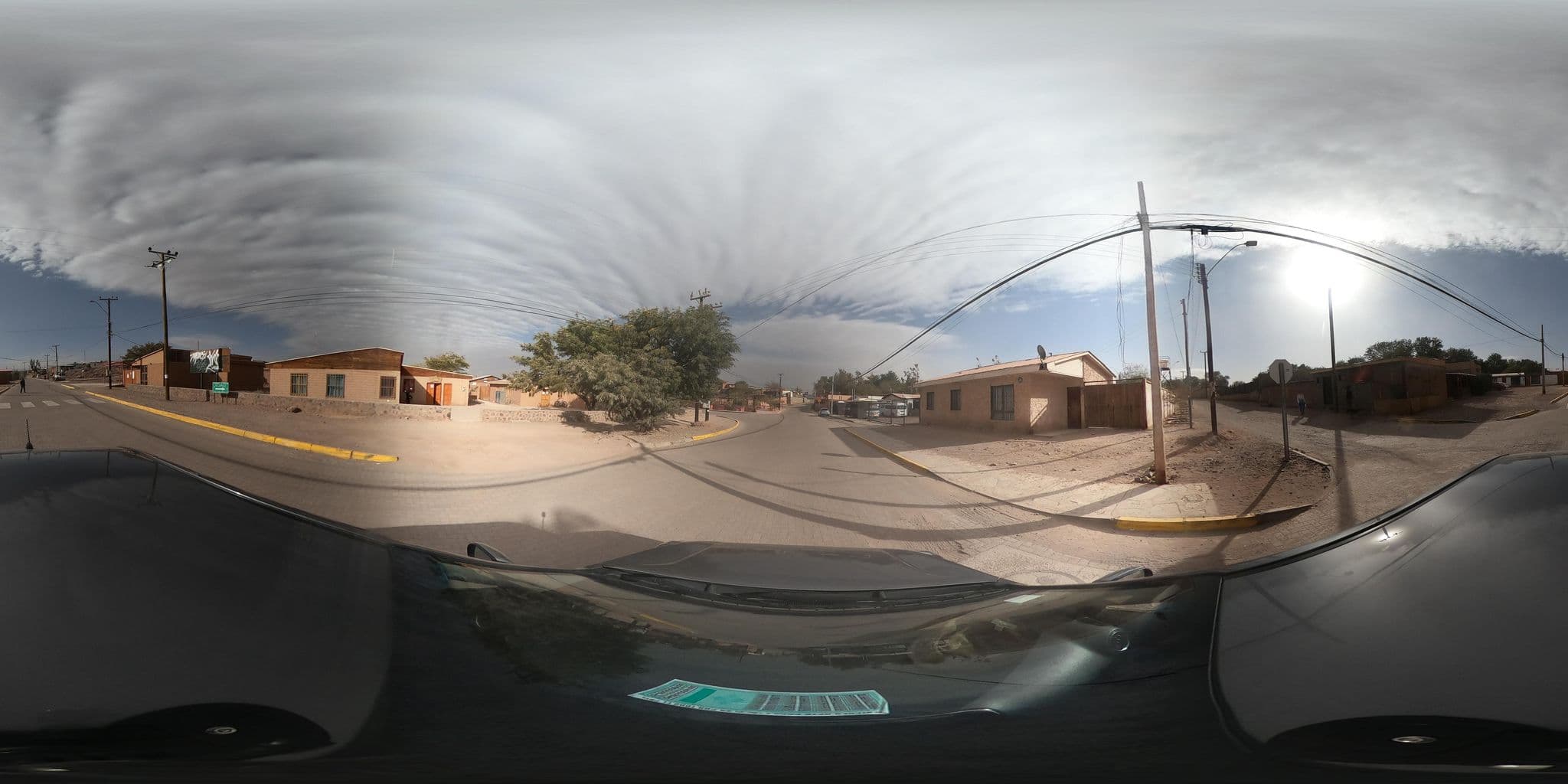 Street view near Casa De Huespedes Consejo, San Pedro de Atacama — © Kaart_Local (CC BY-SA · Mapillary)