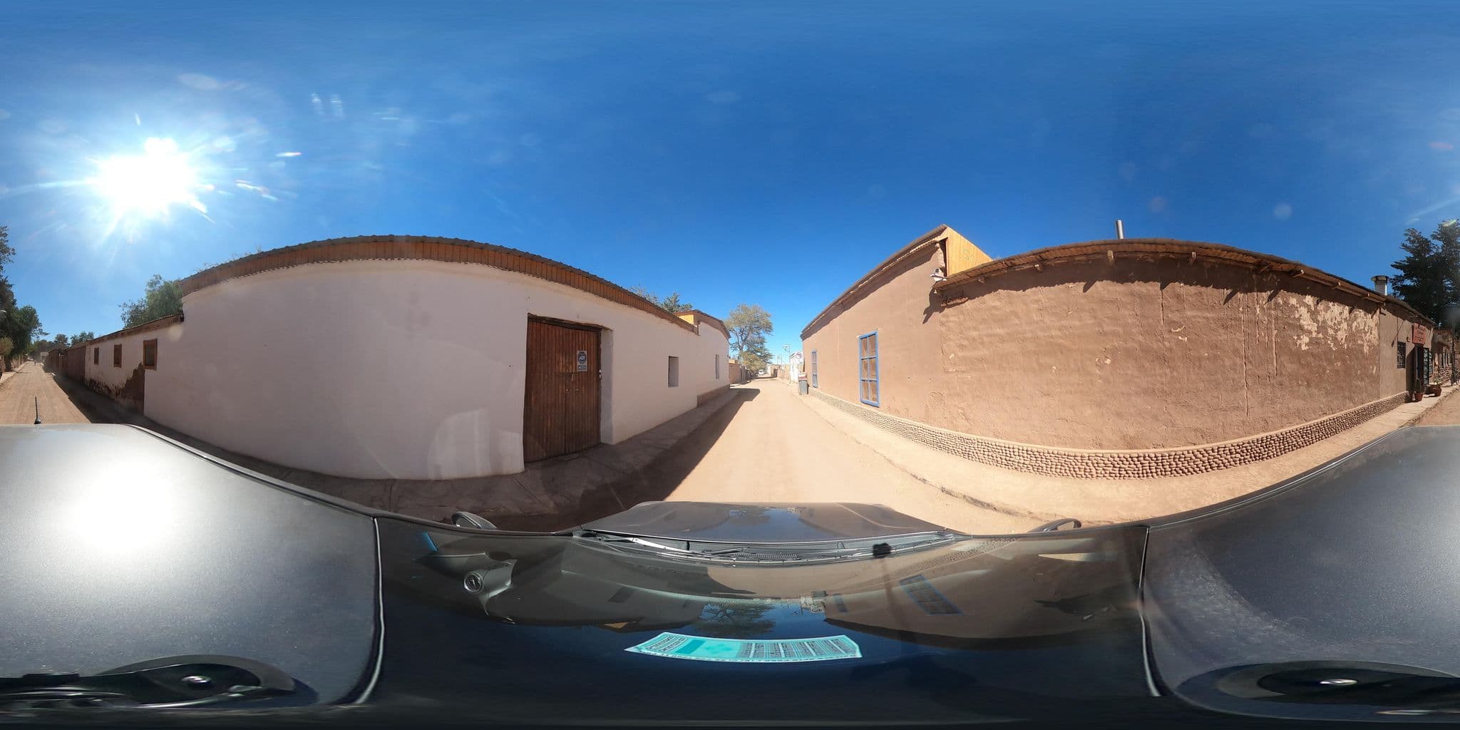 Street view near La Rose D'atacama, San Pedro de Atacama — © Kaart_Local (CC BY-SA · Mapillary)