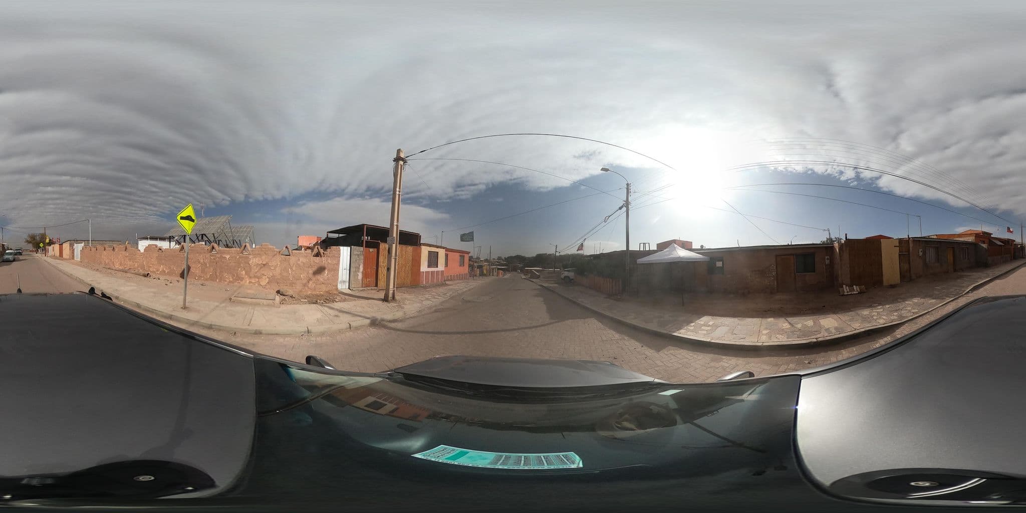 Street view near La Casa De Matilde, San Pedro de Atacama — © Kaart_Local (CC BY-SA · Mapillary)