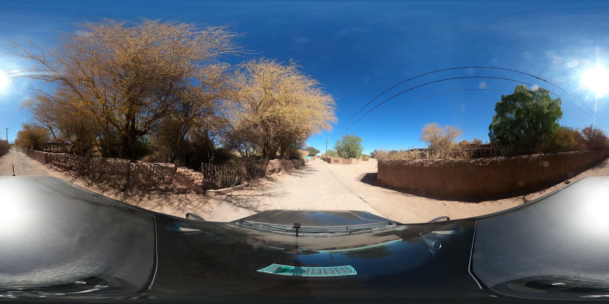 Street view near Hotel Cumbres San Pedro de Atacama, San Pedro de Atacama — © Kaart_Local (CC BY-SA · Mapillary)