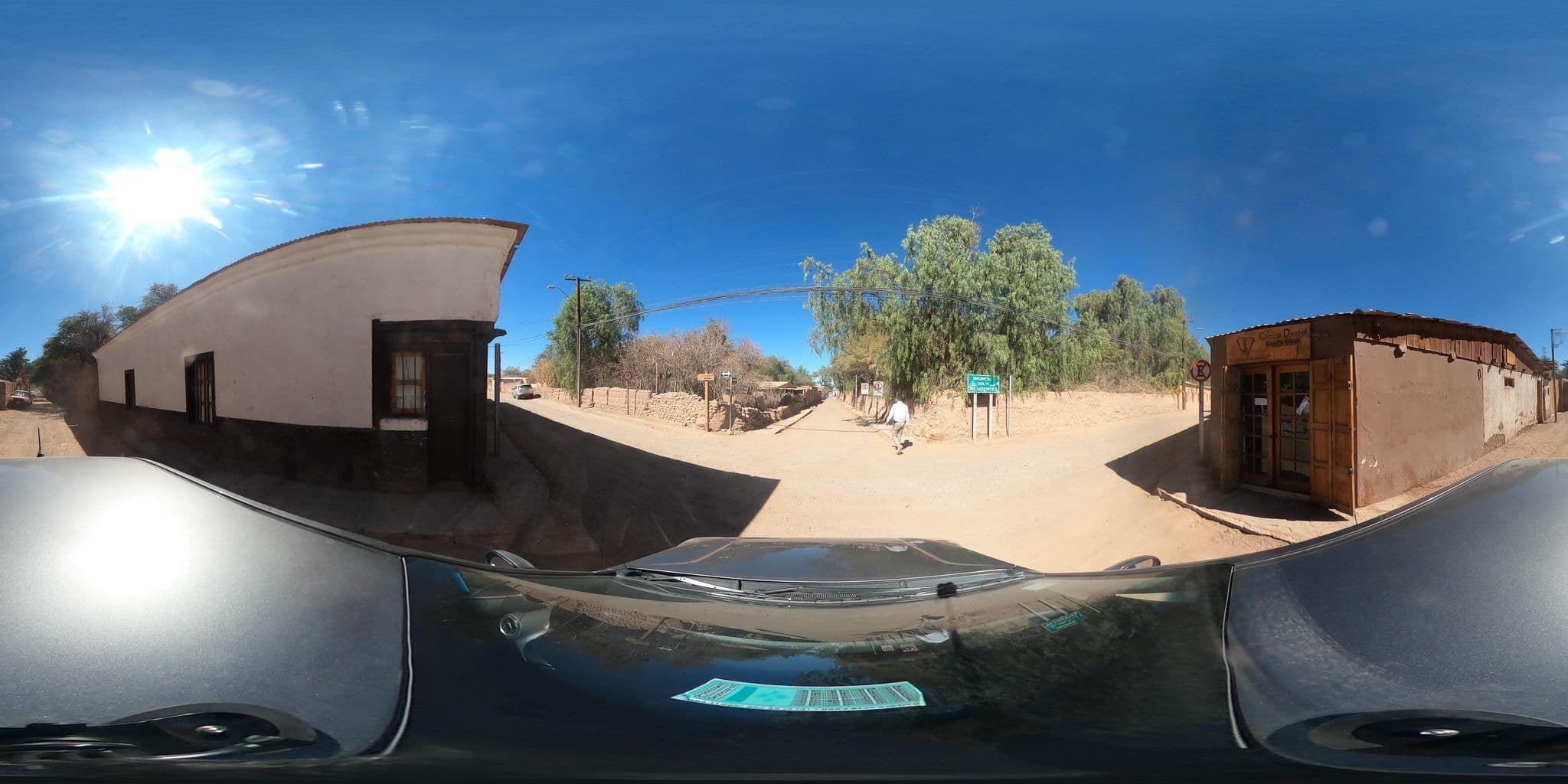 Street view near Hostal Barros Nativo, San Pedro de Atacama — © Kaart_Local (CC BY-SA · Mapillary)