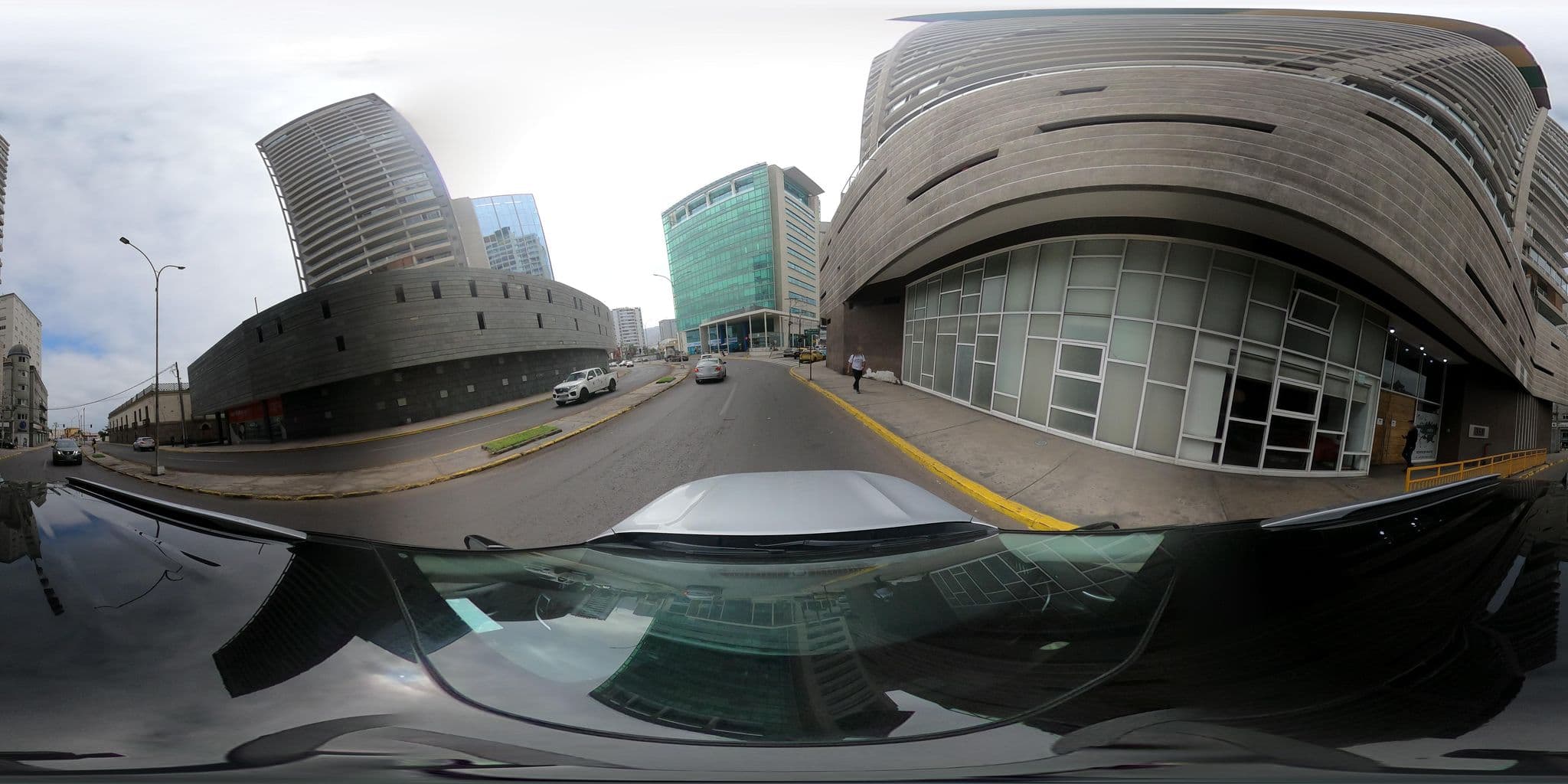 Street view near Matiz 501, Iquique — © Kaart_Local (CC BY-SA · Mapillary)