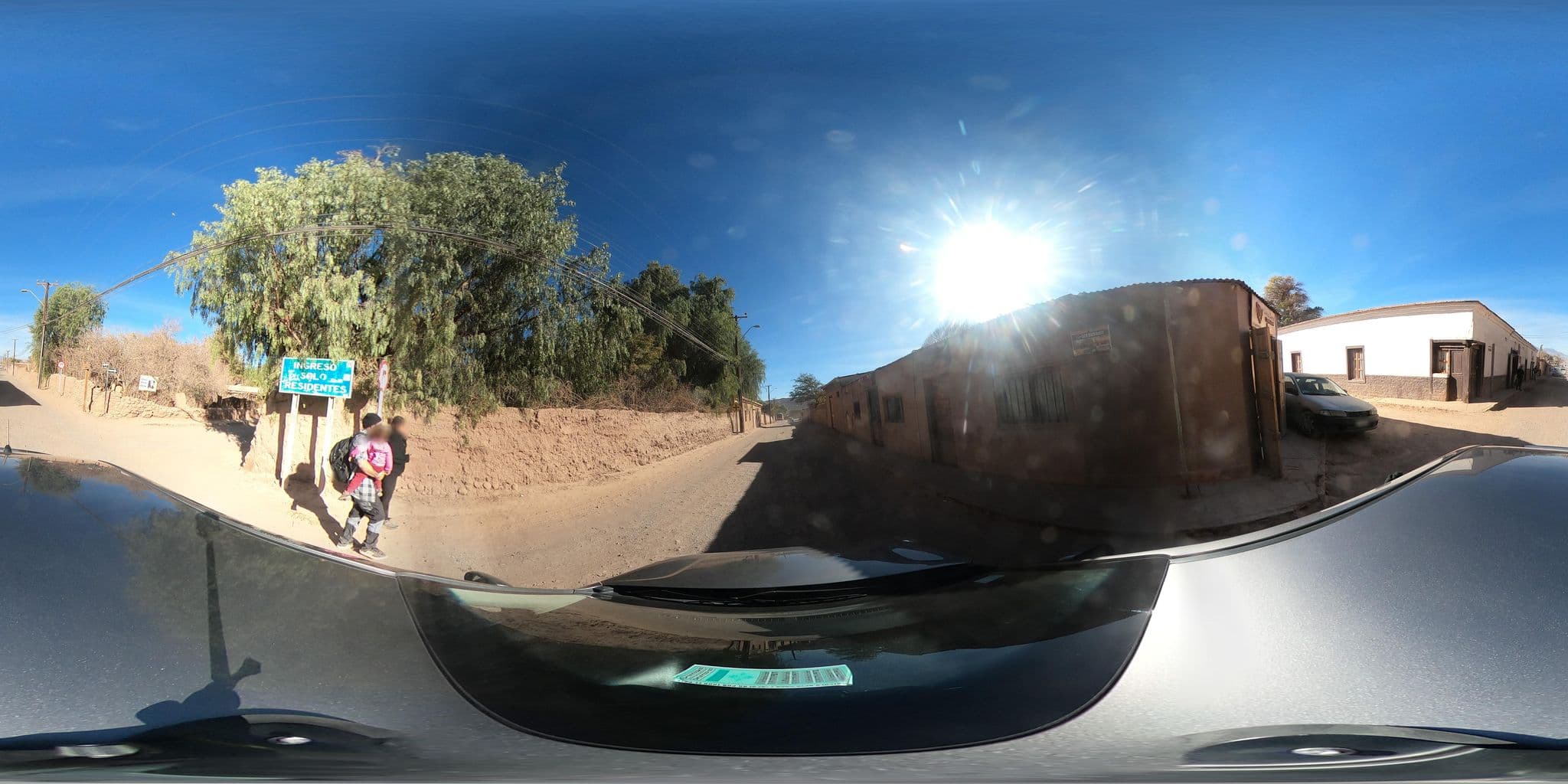 Street view near Hostal San Pedrito, San Pedro de Atacama — © Kaart_Local (CC BY-SA · Mapillary)