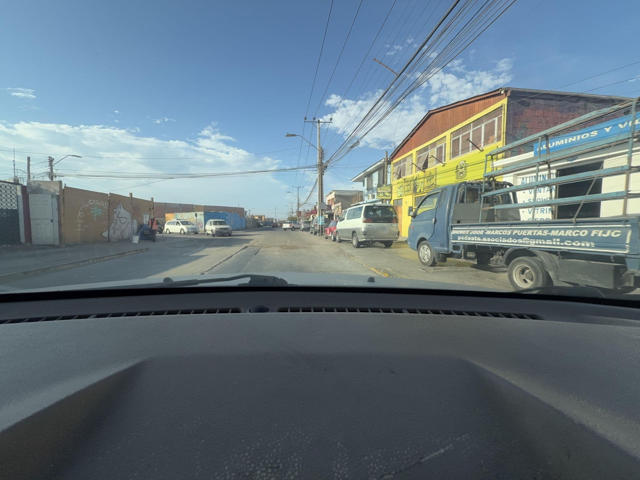 Street view near MARCOS VELASQUEZ VELEZ, Arica — © contrerasalcalde (CC BY-SA · Mapillary)