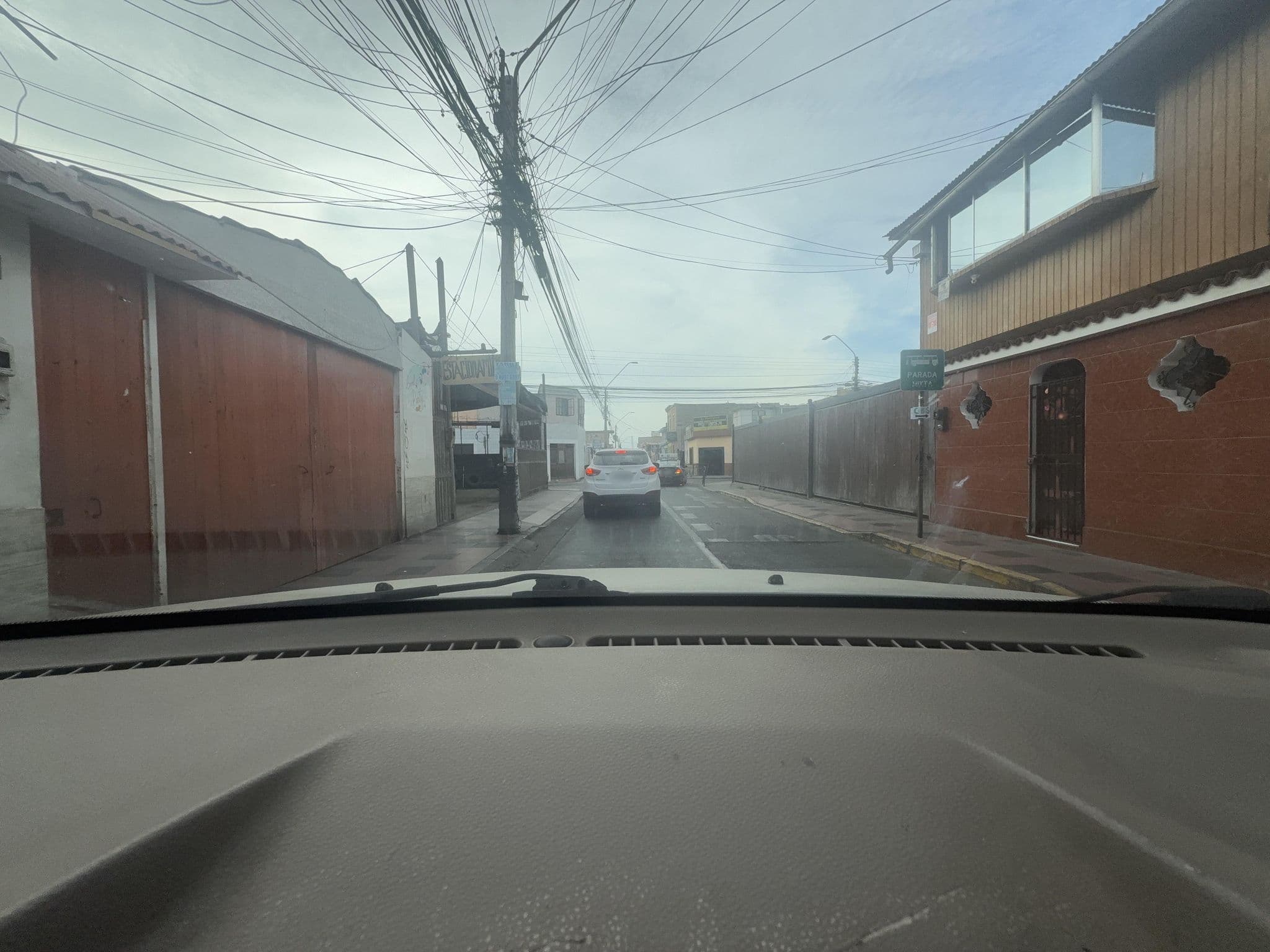Street view near Hostal Lima, Arica — © contrerasalcalde (CC BY-SA · Mapillary)