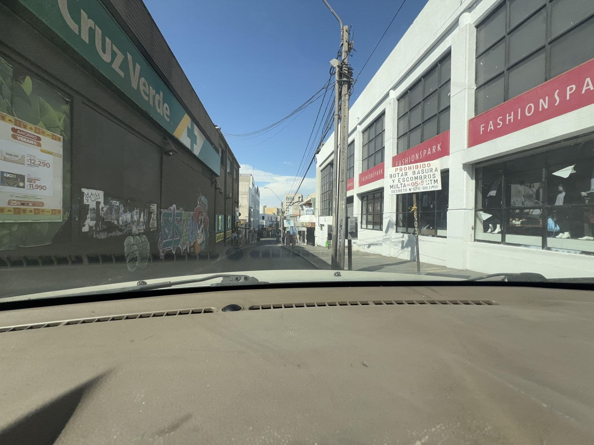 Street view near Residencial Arica, Arica — © contrerasalcalde (CC BY-SA · Mapillary)