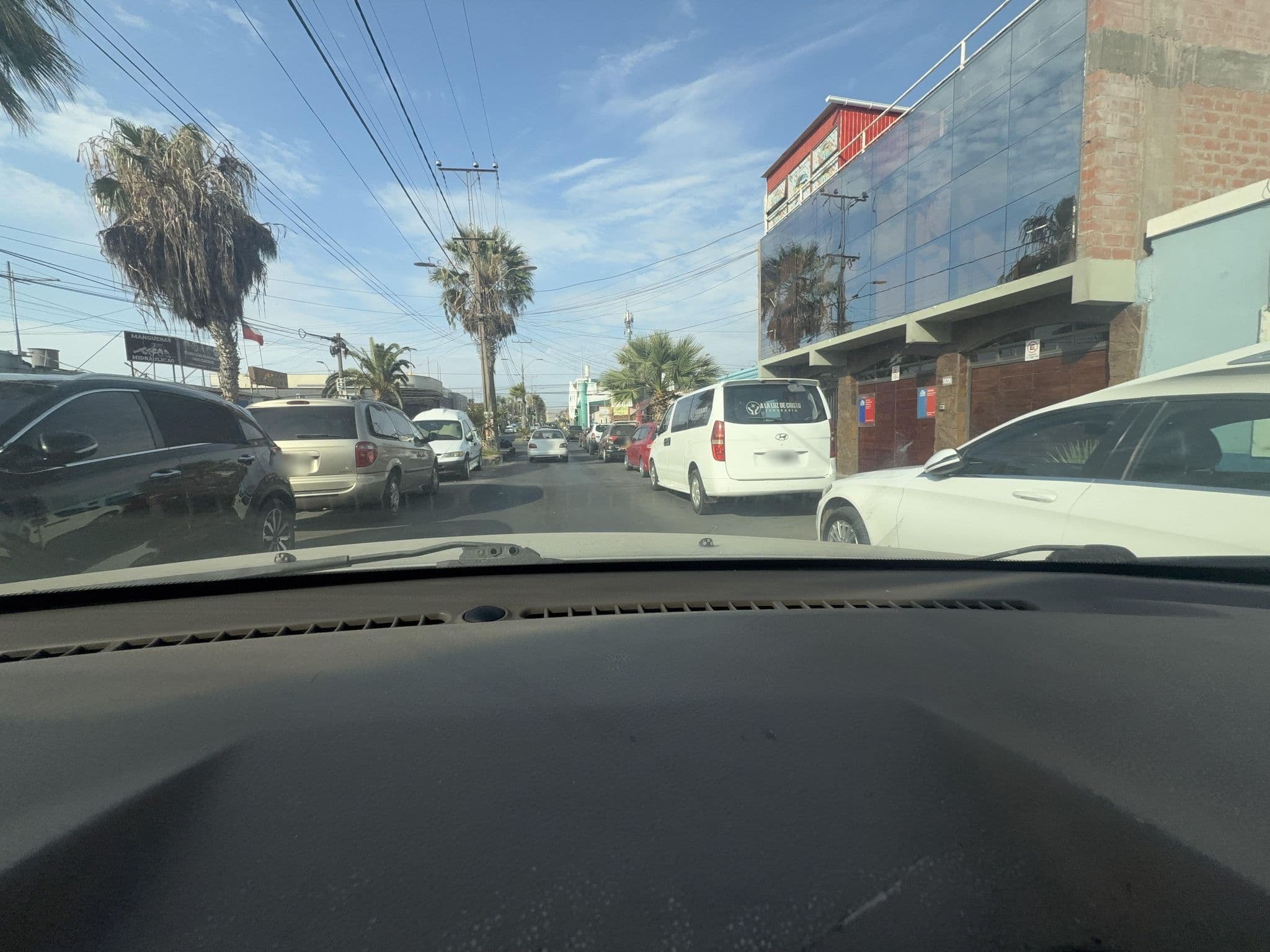 Street view near Hostal Portales, Arica — © contrerasalcalde (CC BY-SA · Mapillary)