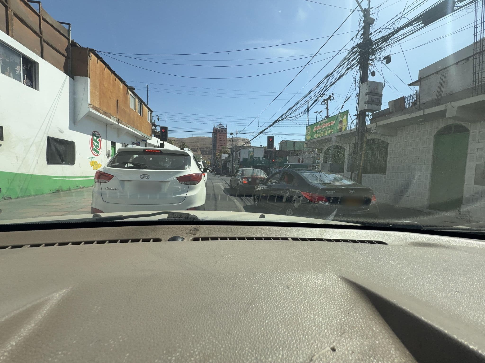 Street view near Residencial Prat, Arica — © contrerasalcalde (CC BY-SA · Mapillary)