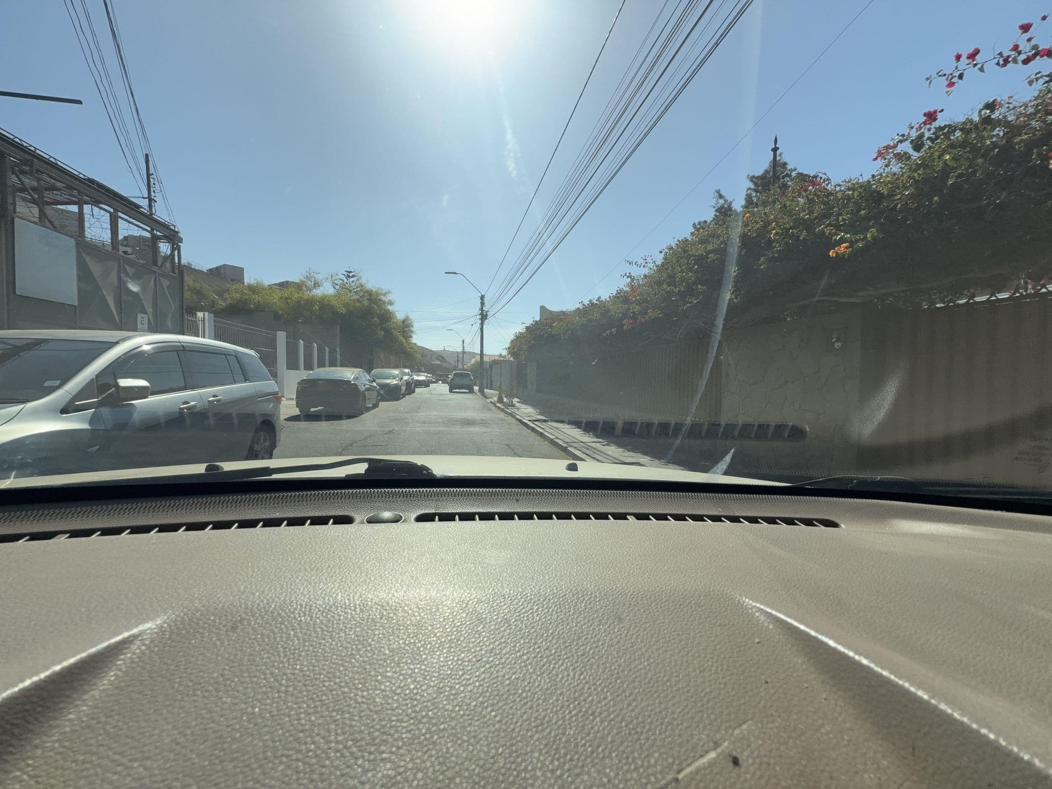Street view near Hostal Kolping, Arica — © contrerasalcalde (CC BY-SA · Mapillary)