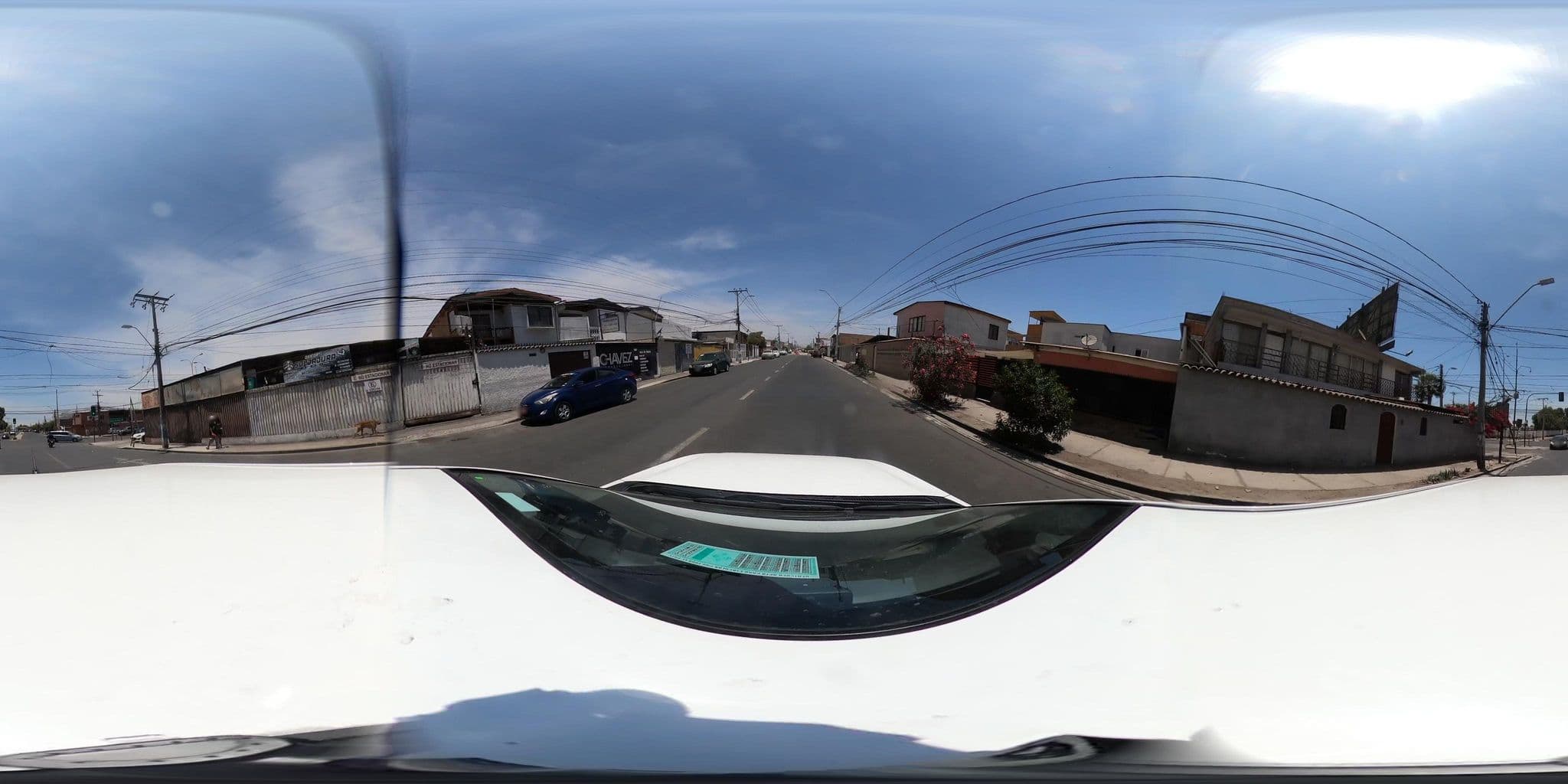 Street view near HOTEL Sheraton Santiago, Arica — © SolutivaSistemas (CC BY-SA · Mapillary)