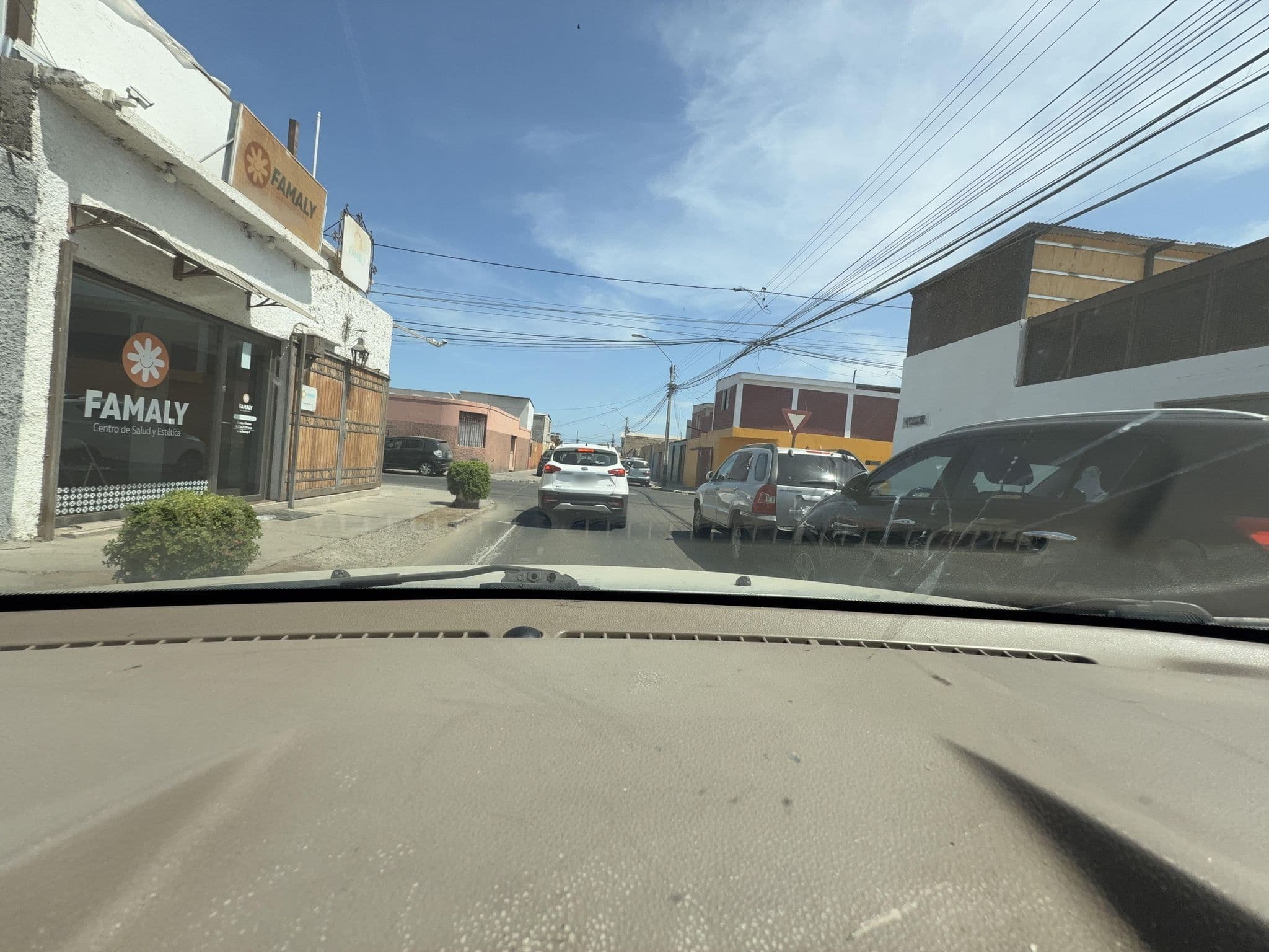 Street view near Hostal La Paskana, Arica — © contrerasalcalde (CC BY-SA · Mapillary)