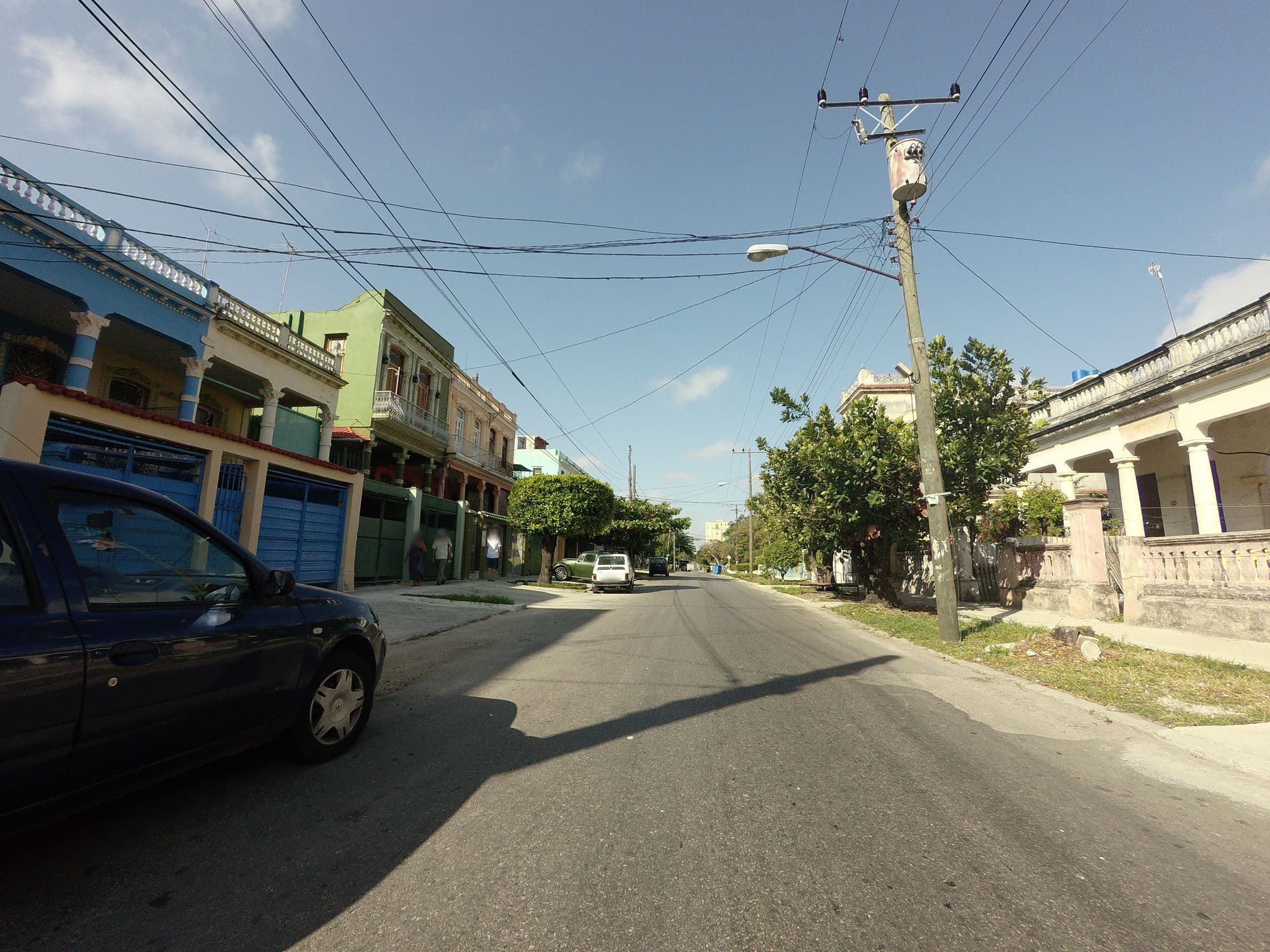 Street view near Hostal Marqués de Liz, Vedado — © havana (CC BY-SA · Mapillary)