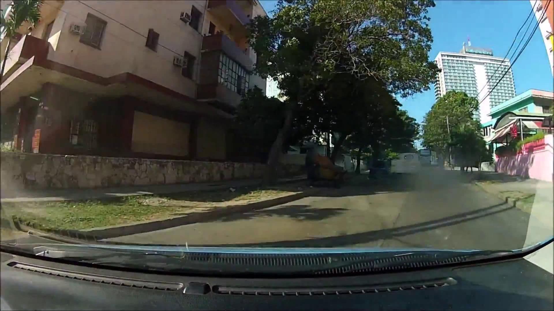 Street view near Hotel Gran Caribe Vedado, Havana — © cut (CC BY-SA · Mapillary)