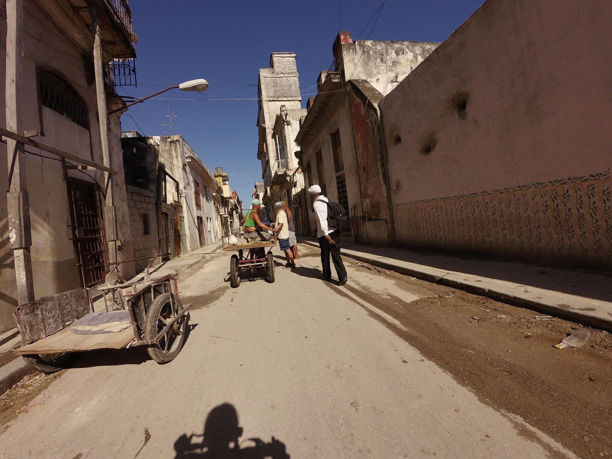 Street view near Hotel Continental, Centro Habana — © havana (CC BY-SA · Mapillary)