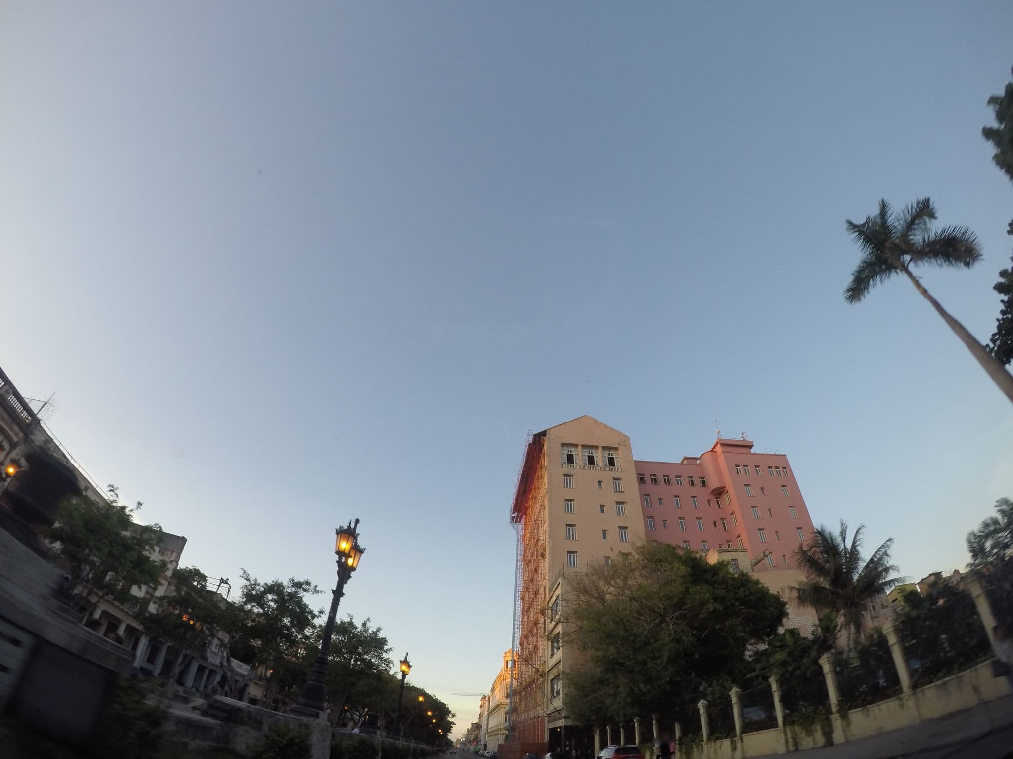 Street view near Sevilla Hotel Pool, Centro Habana — © ccossio (CC BY-SA · Mapillary)