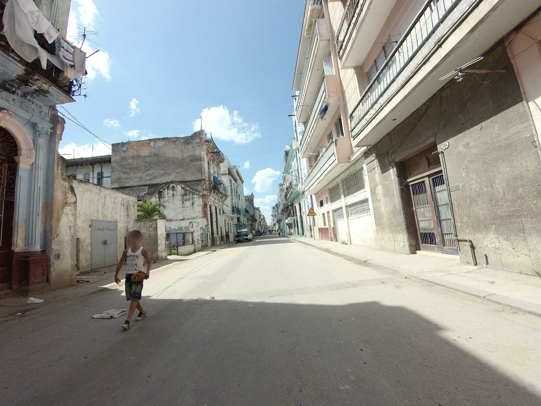 Street view near Hostel Habana Real, Centro Habana — © havana (CC BY-SA · Mapillary)