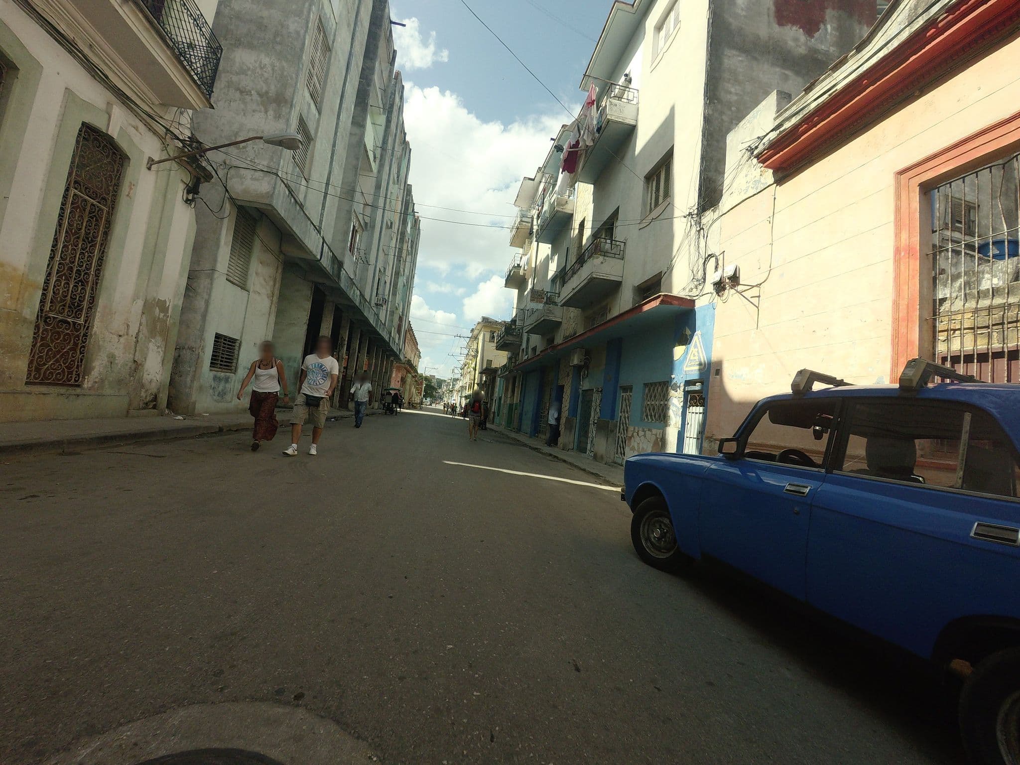 Street view near Kmilo’s Place, Centro Habana — © havana (CC BY-SA · Mapillary)
