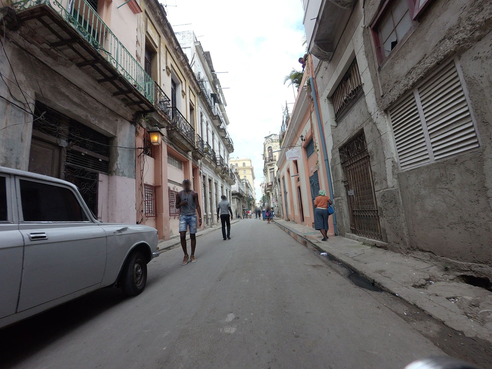 Street view near Casa Obrapia, La Habana Vieja — © elpbatista (CC BY-SA · Mapillary)