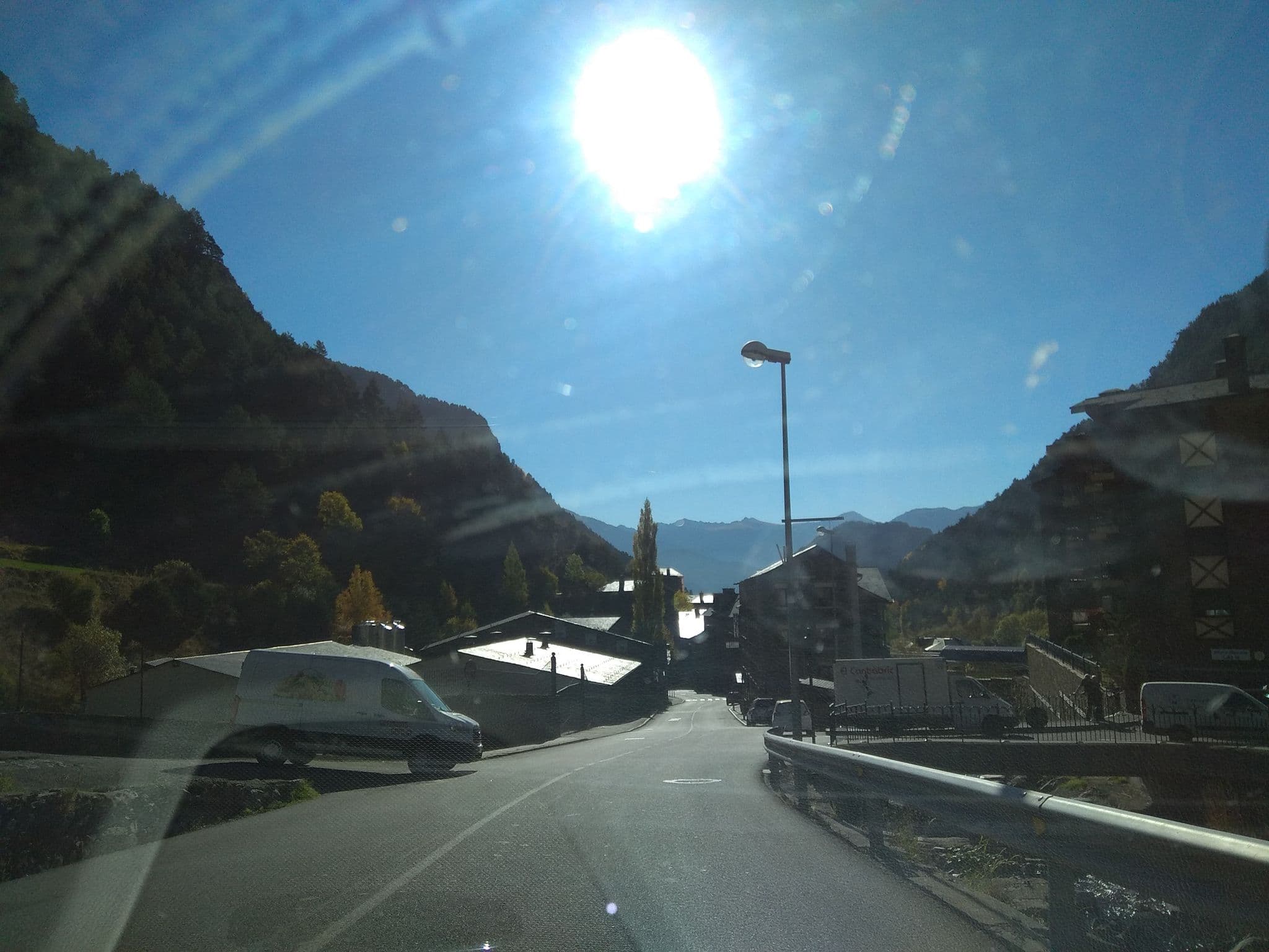 Street view near Hotel Spa Diana Parc Andorra, Arinsal — © egofer (CC BY-SA · Mapillary)